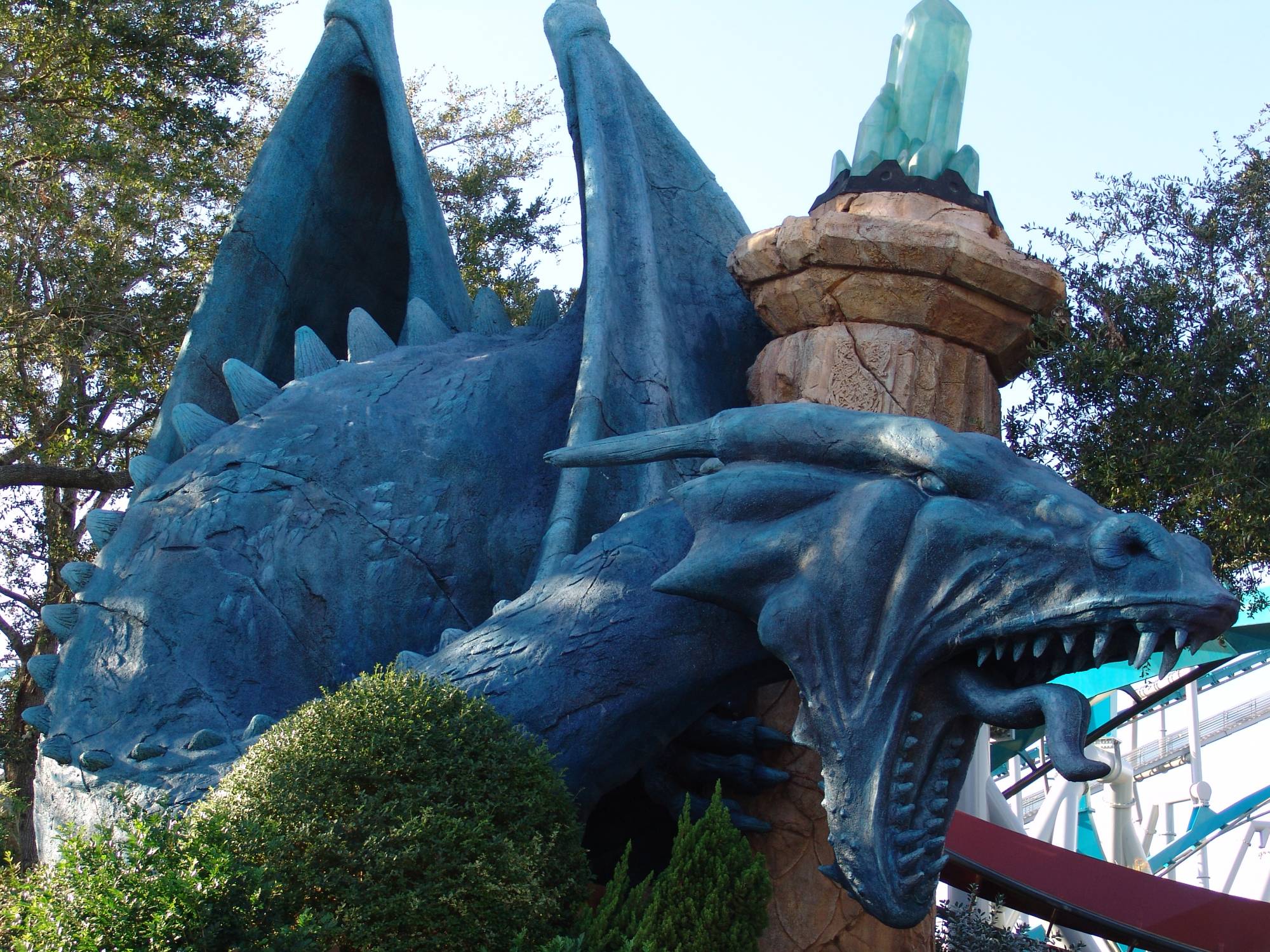 Islands of Adventure - Duelling Dragons