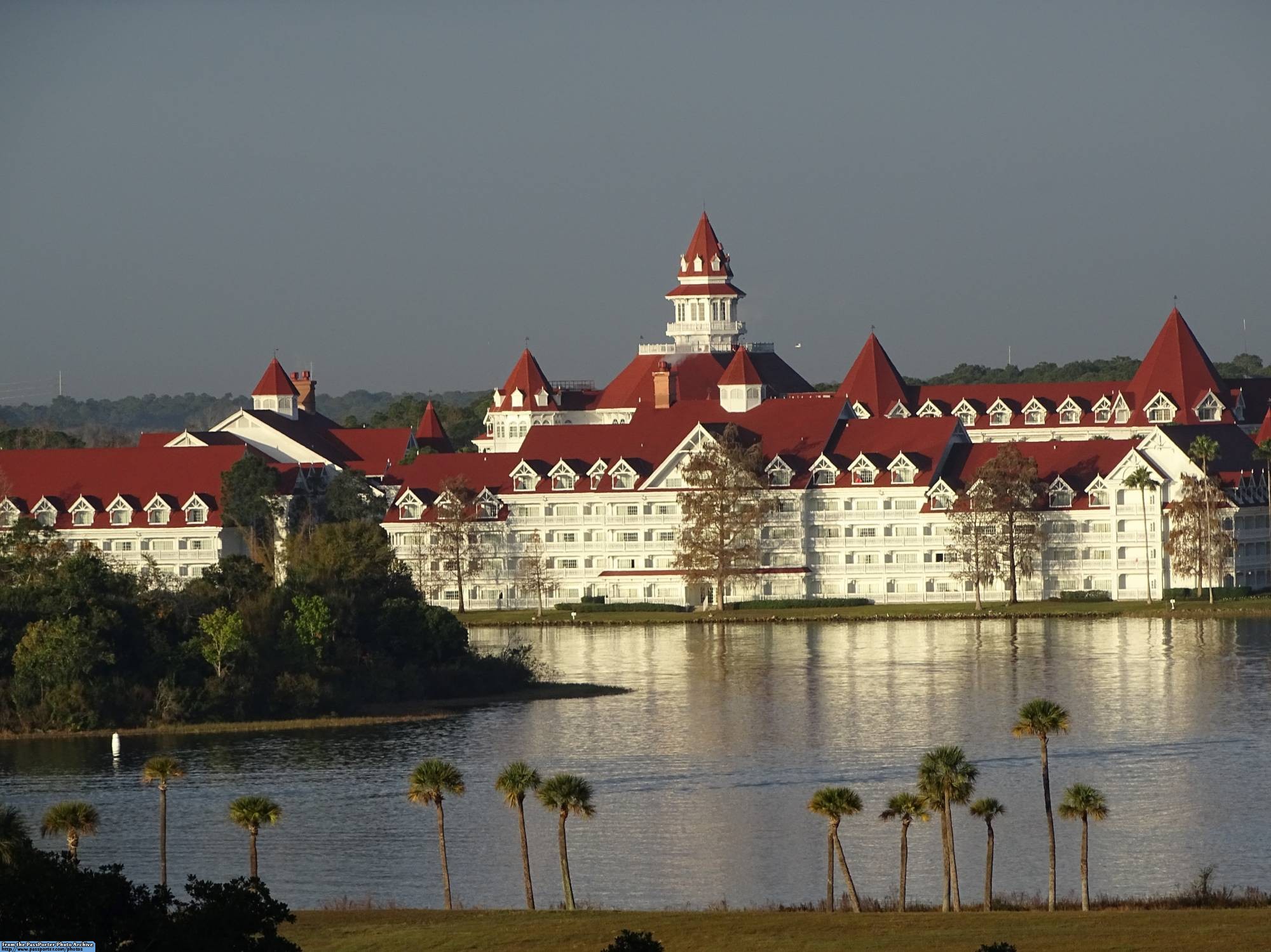 Grand Floridian - from Bay Lake Tower