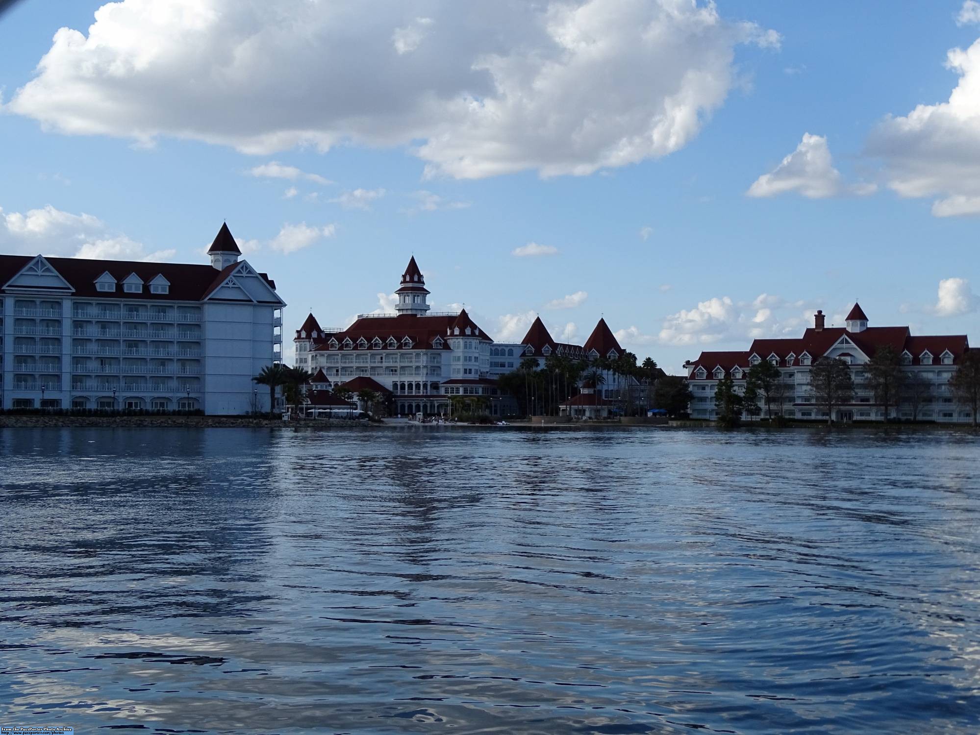 Grand Floridian - from Seven Seas Lagoon