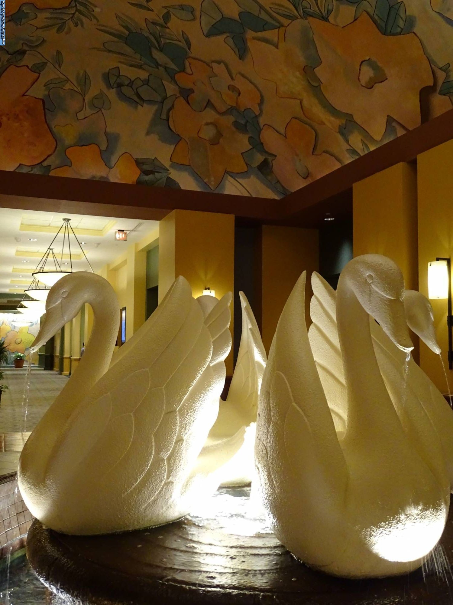 Swan - fountain