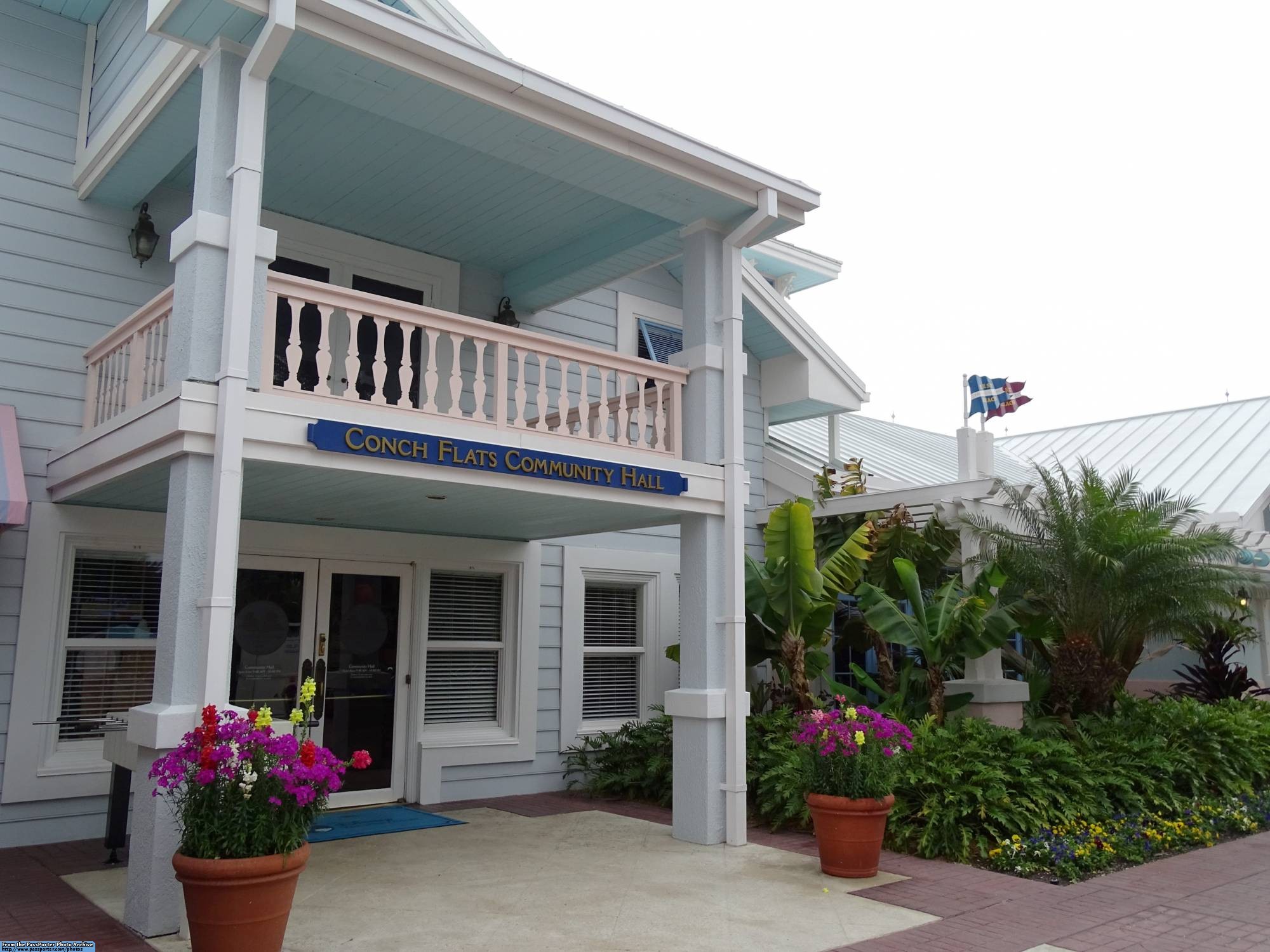 Old Key West - Community Hall