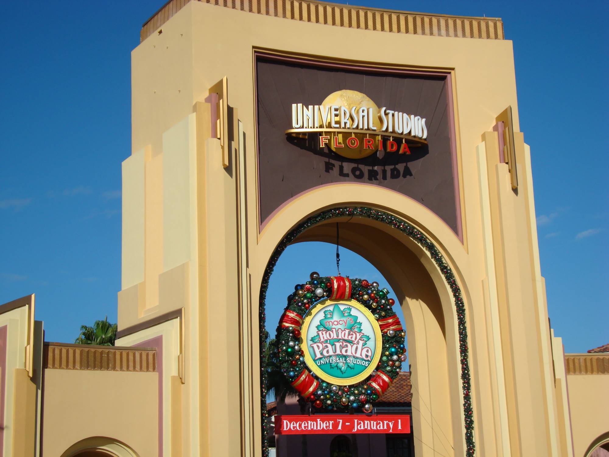 Universal Studios - entrance