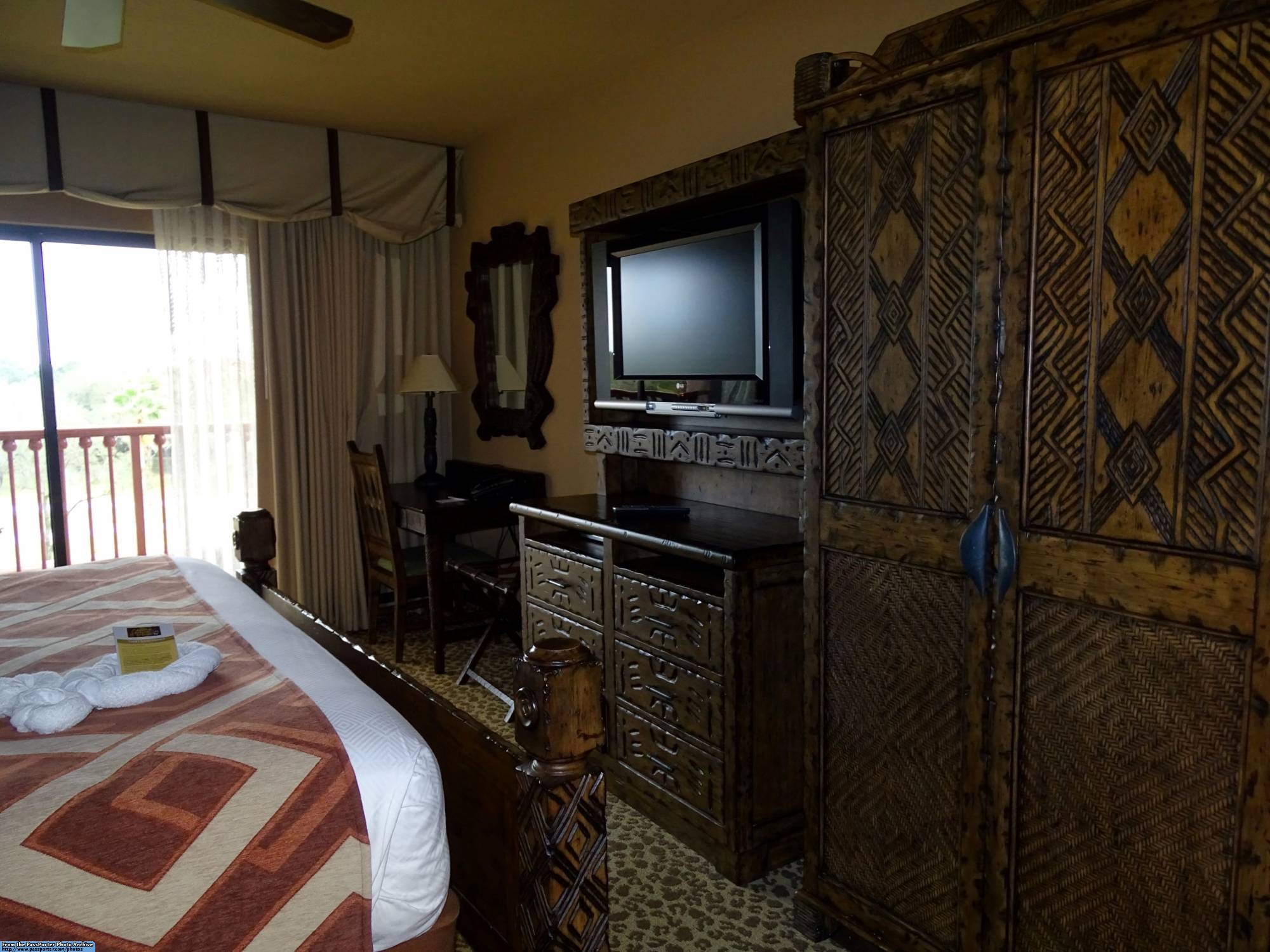 Animal Kingdom Lodge - one bedroom villa