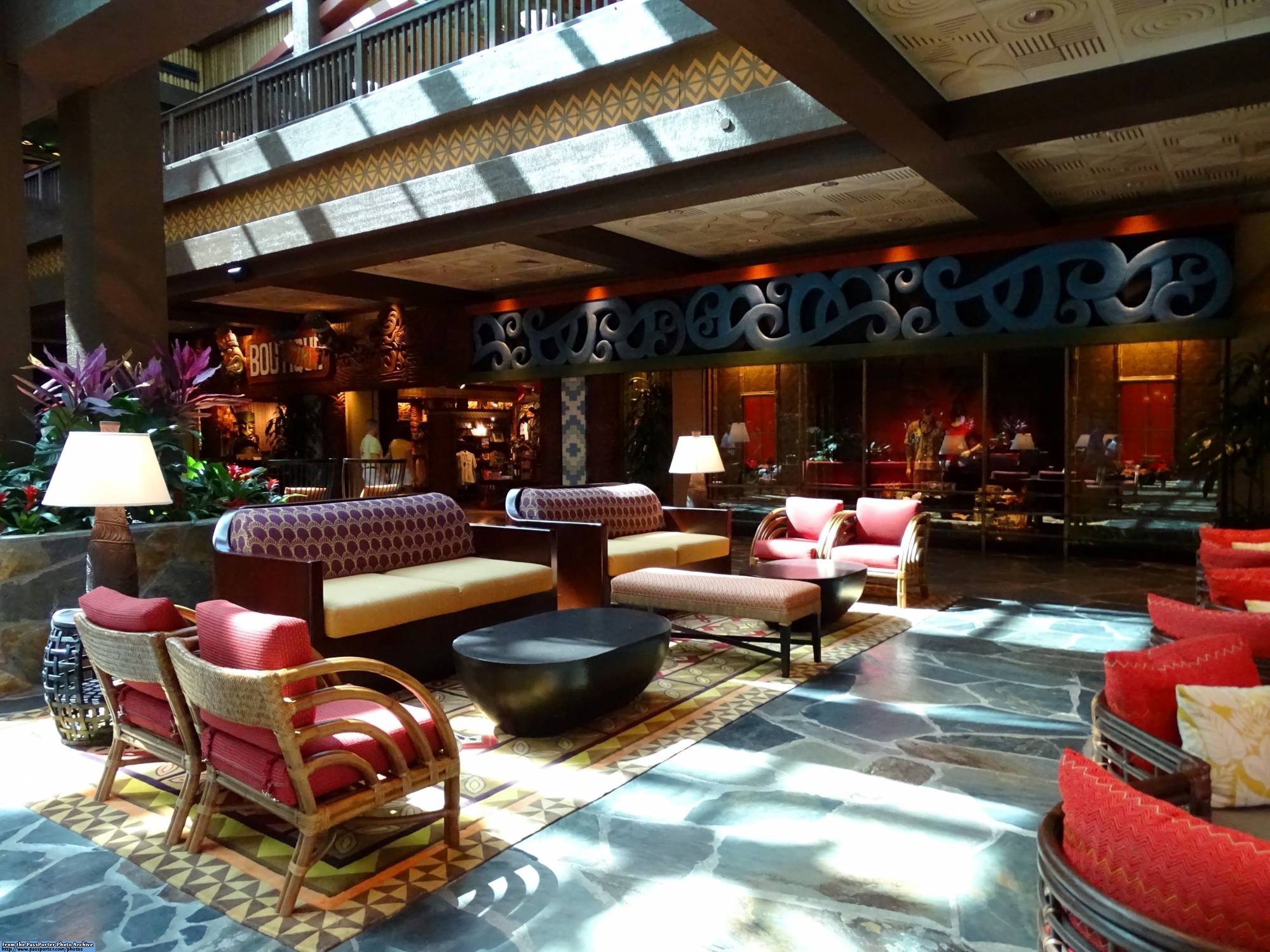 Polynesian - lobby