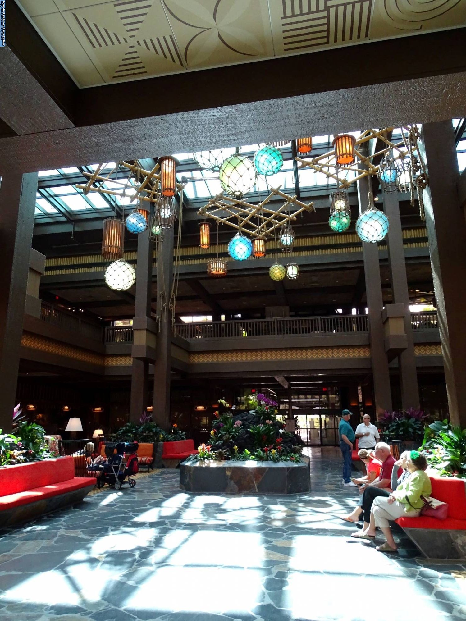 Polynesian - lobby