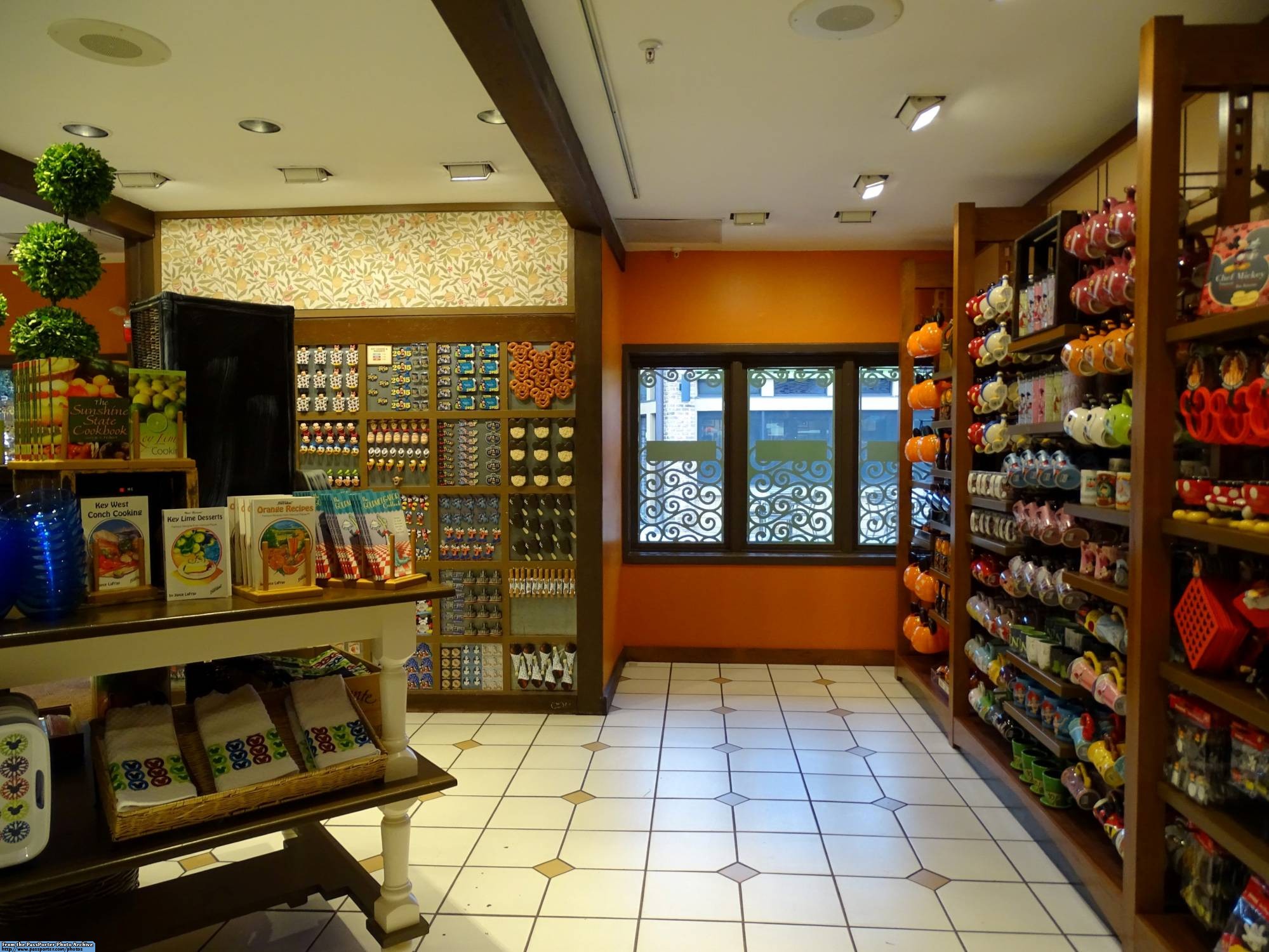 Disney Springs - Tea and Spice Exchange