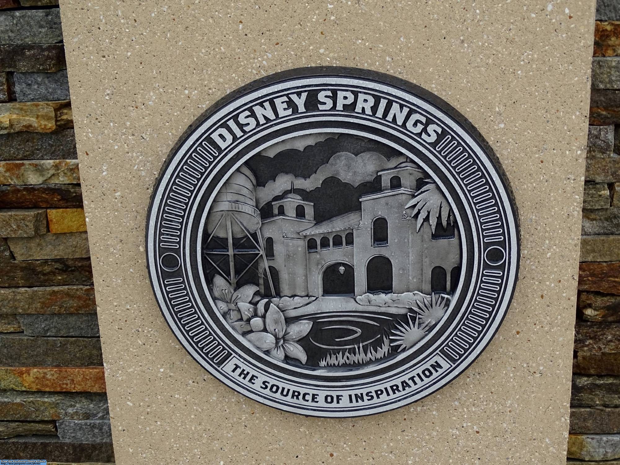 Disney Springs - sign