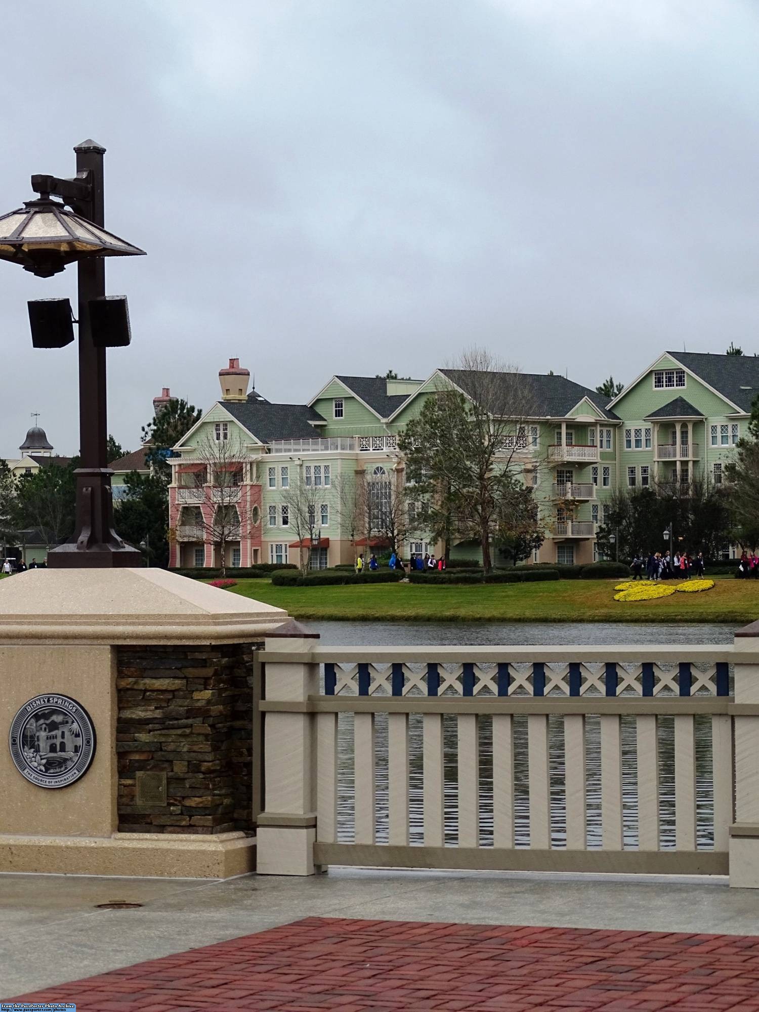 Saratoga Springs - from Marketplace pedestrian bridge