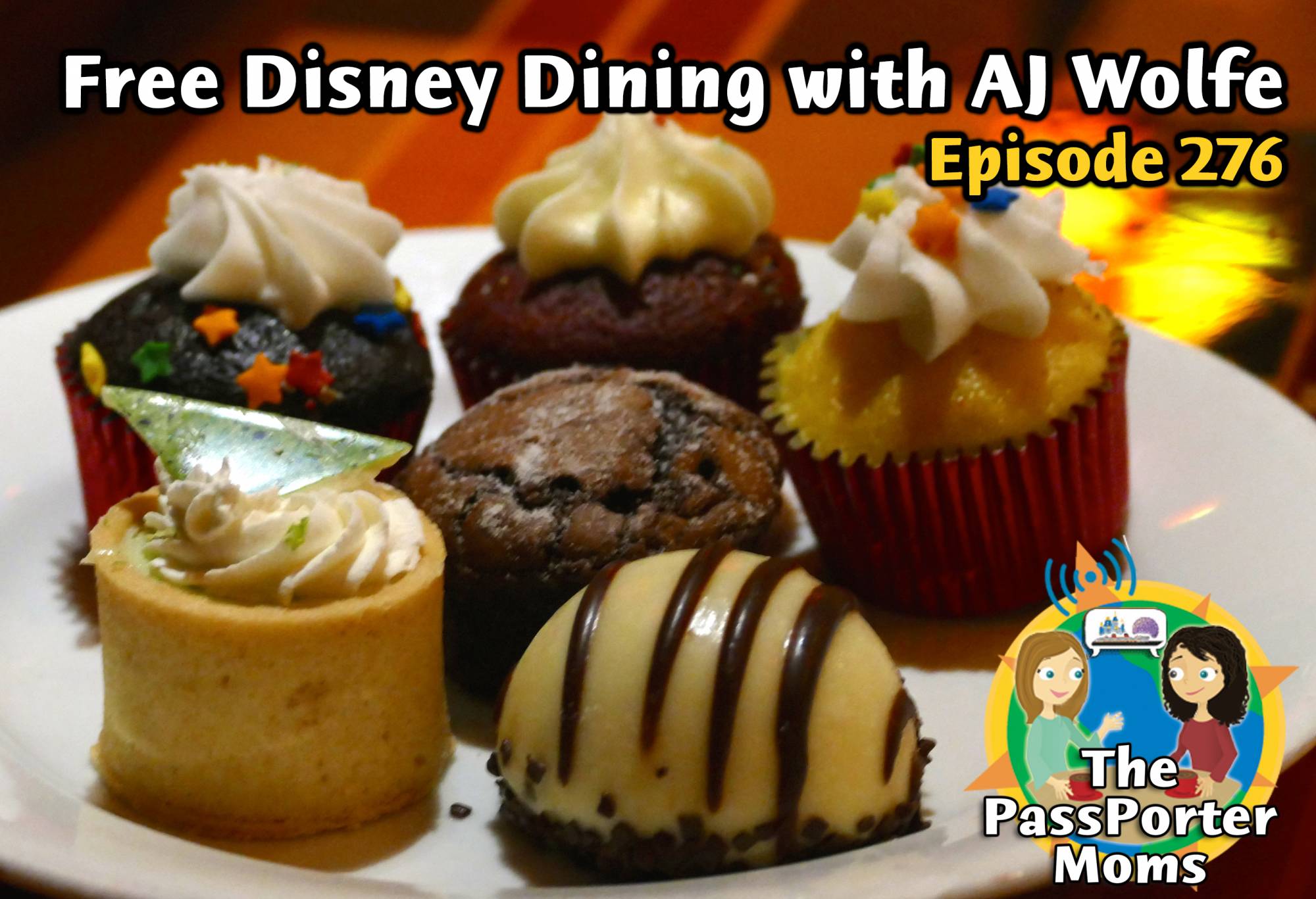 Free Disney Dining Offer with Aj Wolfe