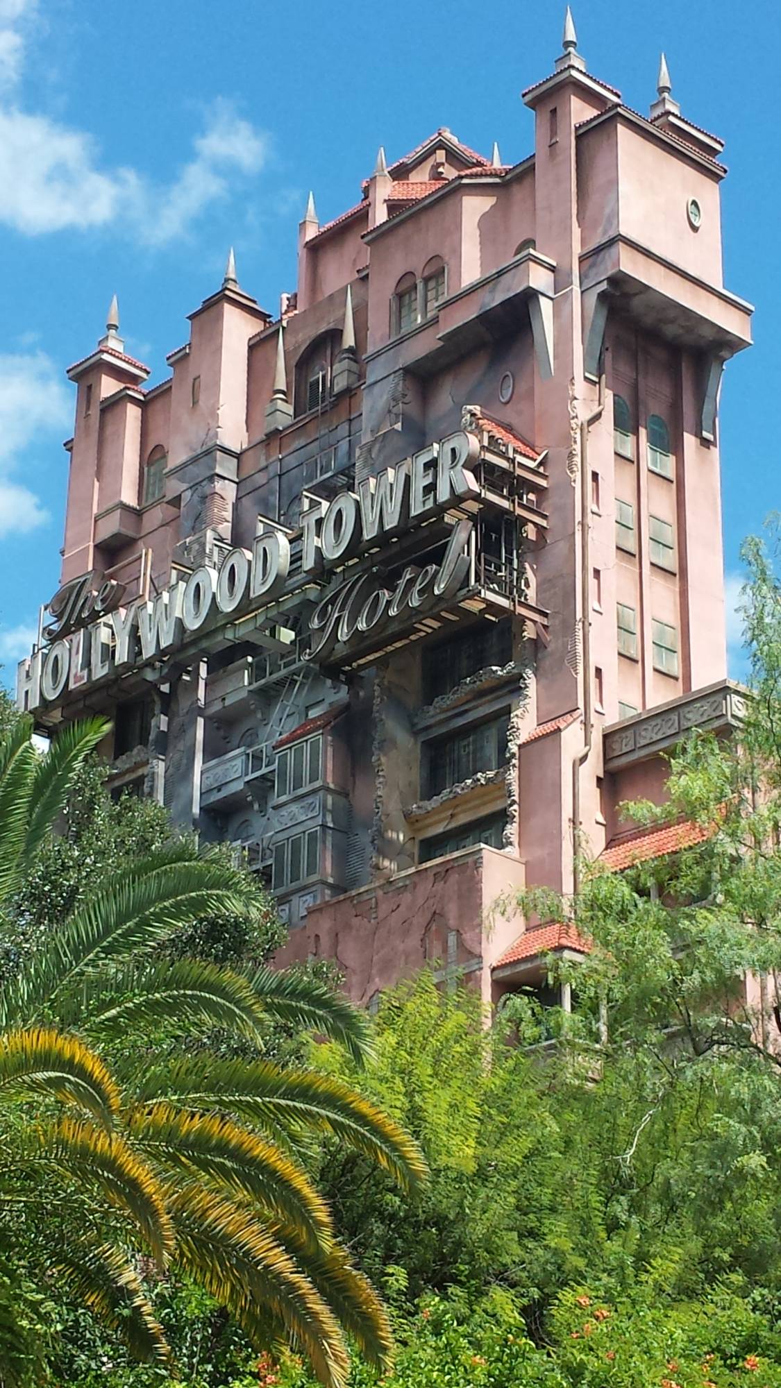 The Twilight Zone Tower of Terror - Hollywood Studios