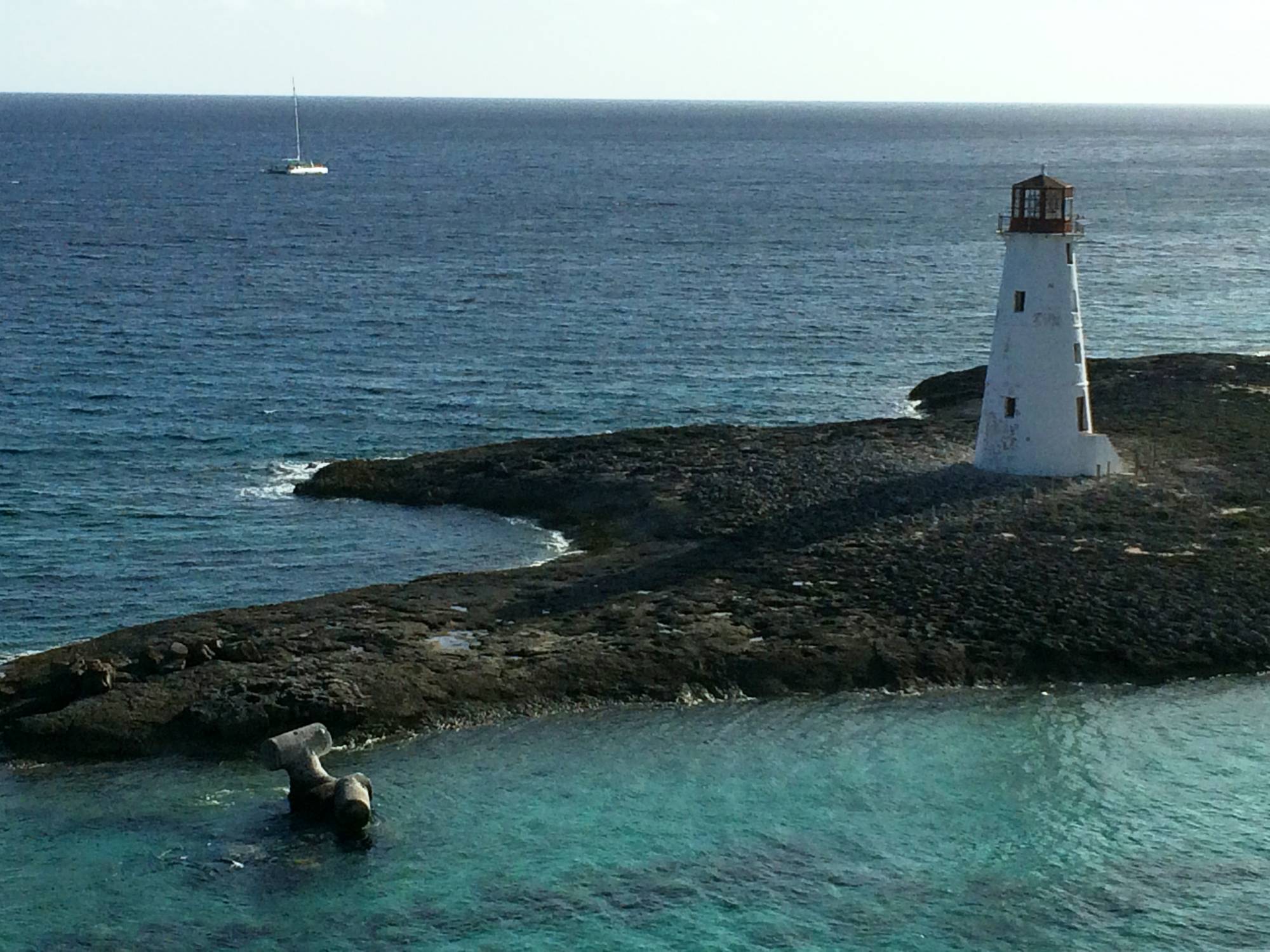 Nassau, Bahamas lighthouse