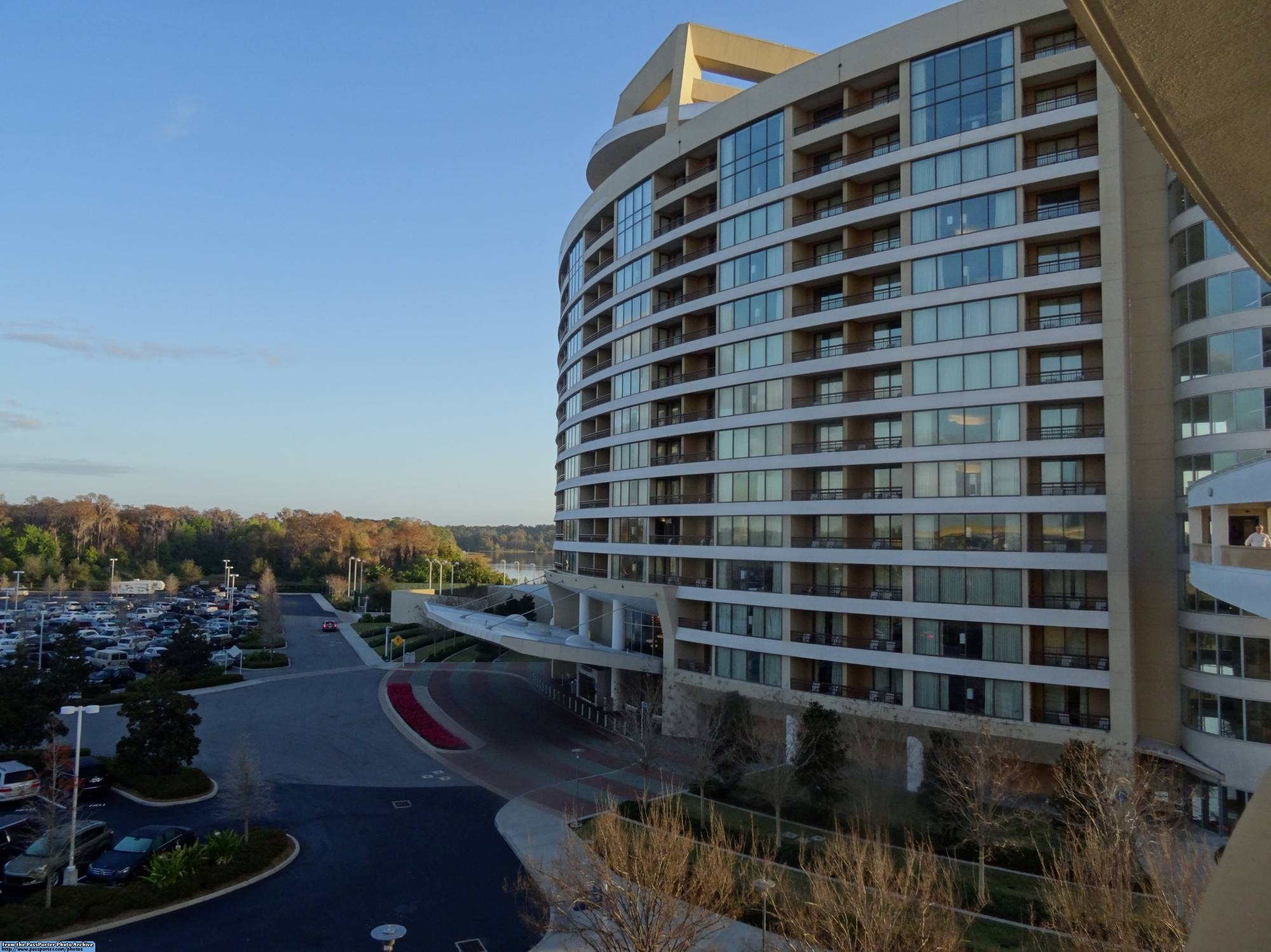 Bay Lake Tower - exterior