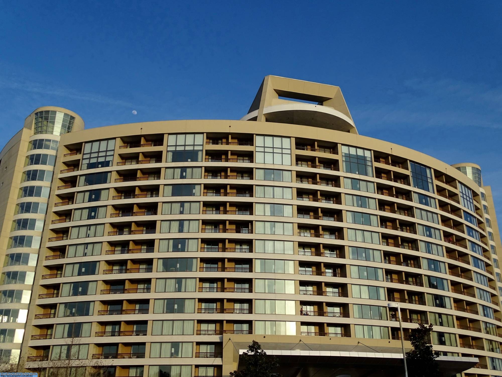 Bay Lake Tower - exterior