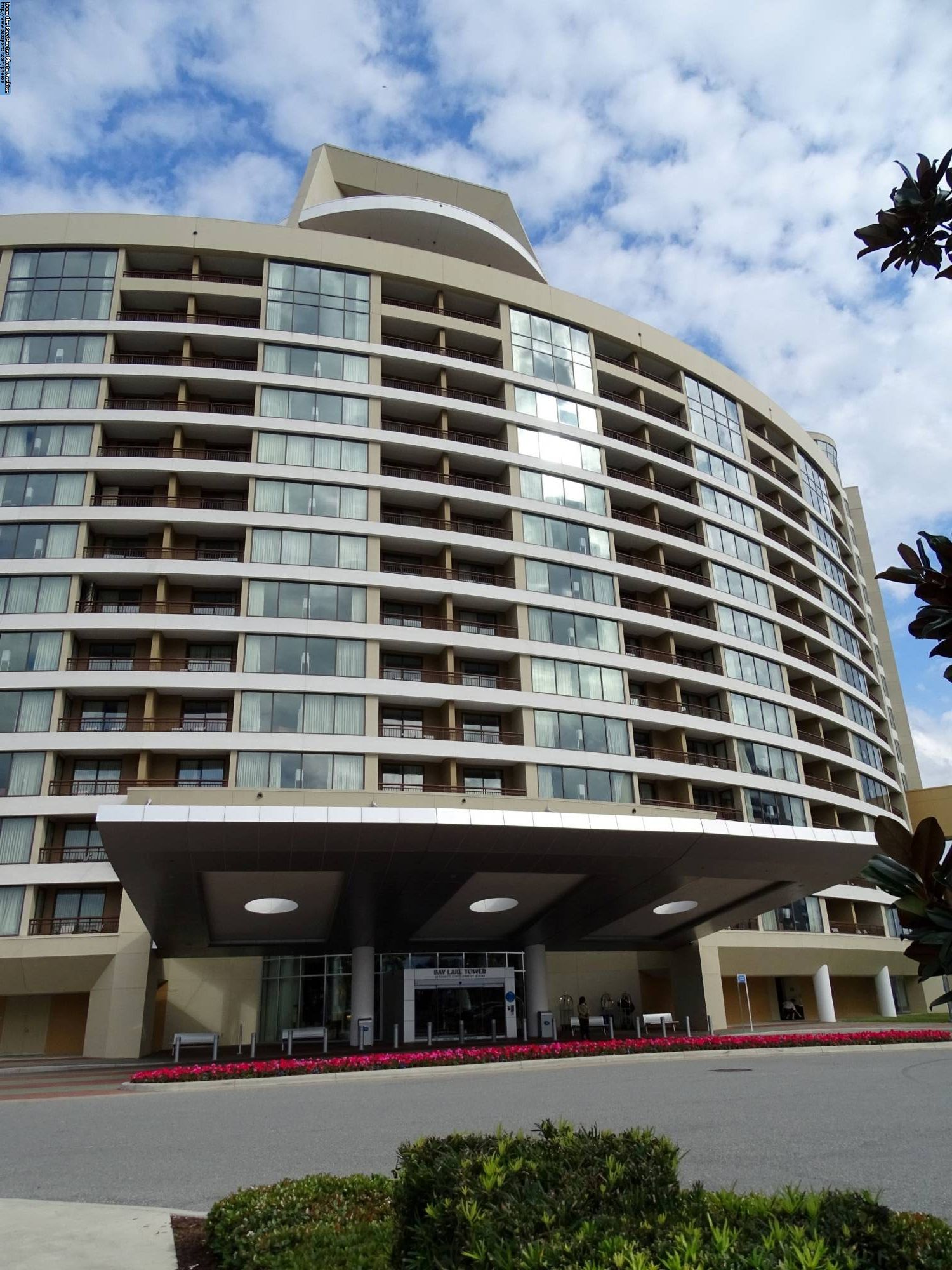 Bay Lake Tower - exterior