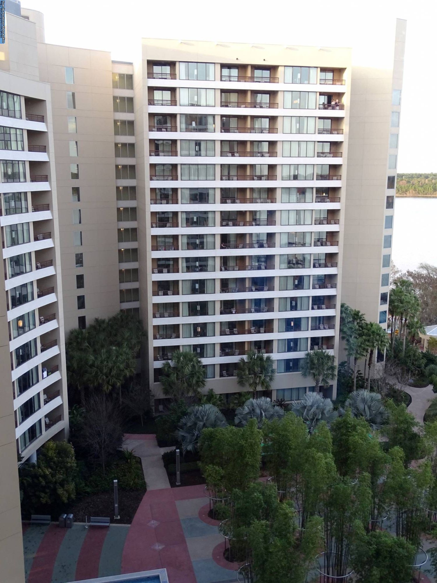 Bay Lake Tower - exterior