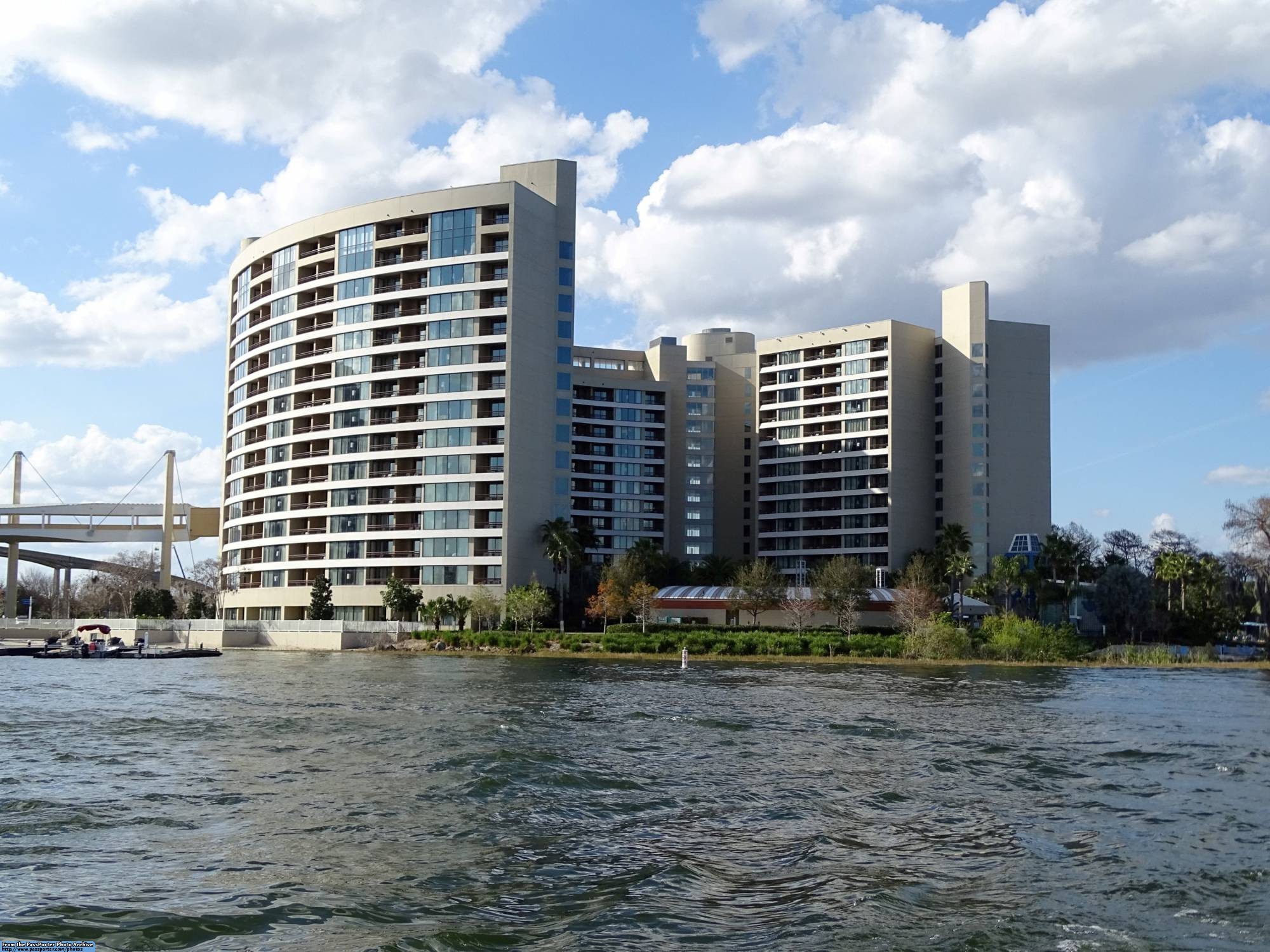 Bay Lake Tower - exterior