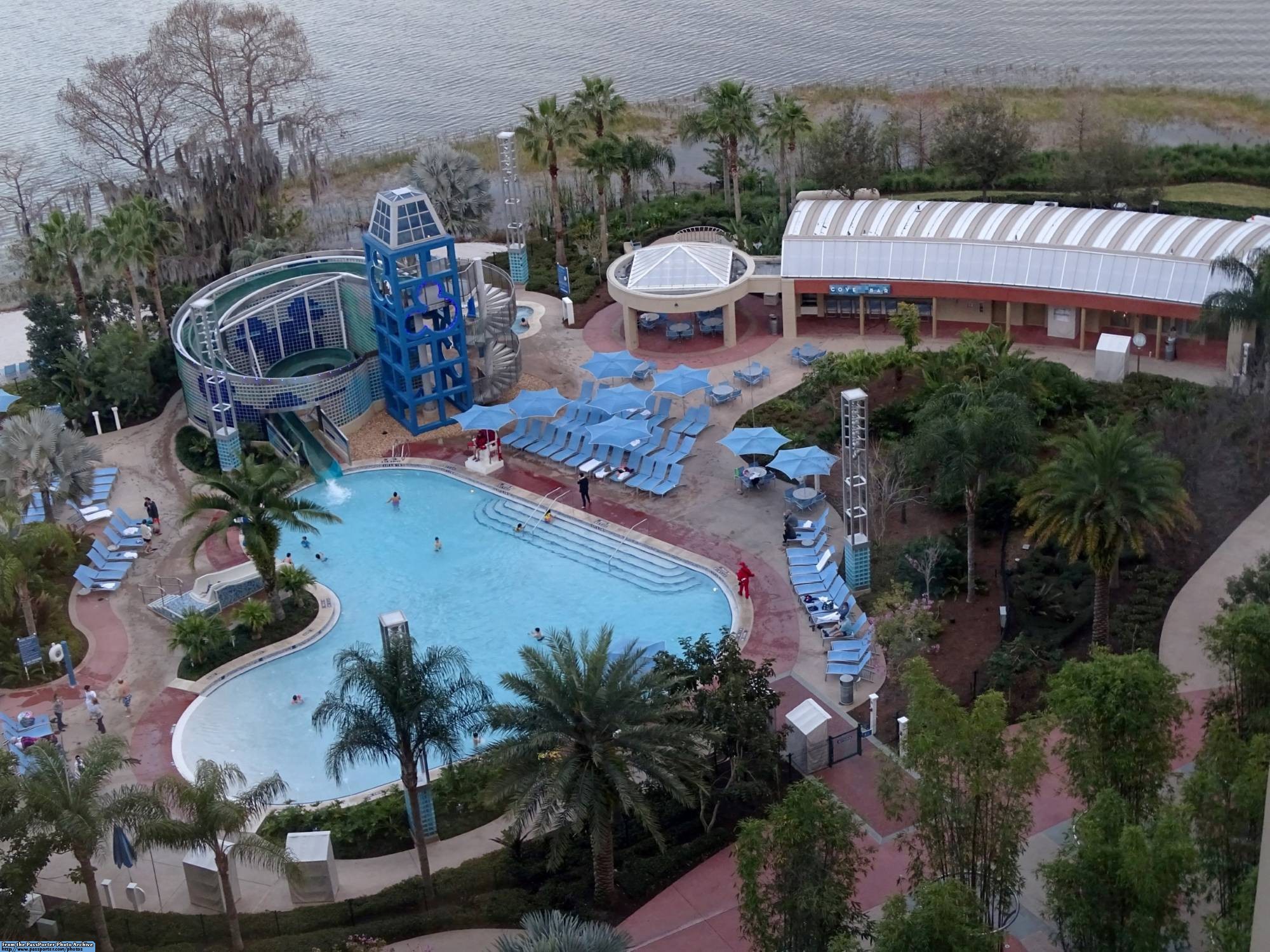 Bay Lake Tower - Bay Cove Pool