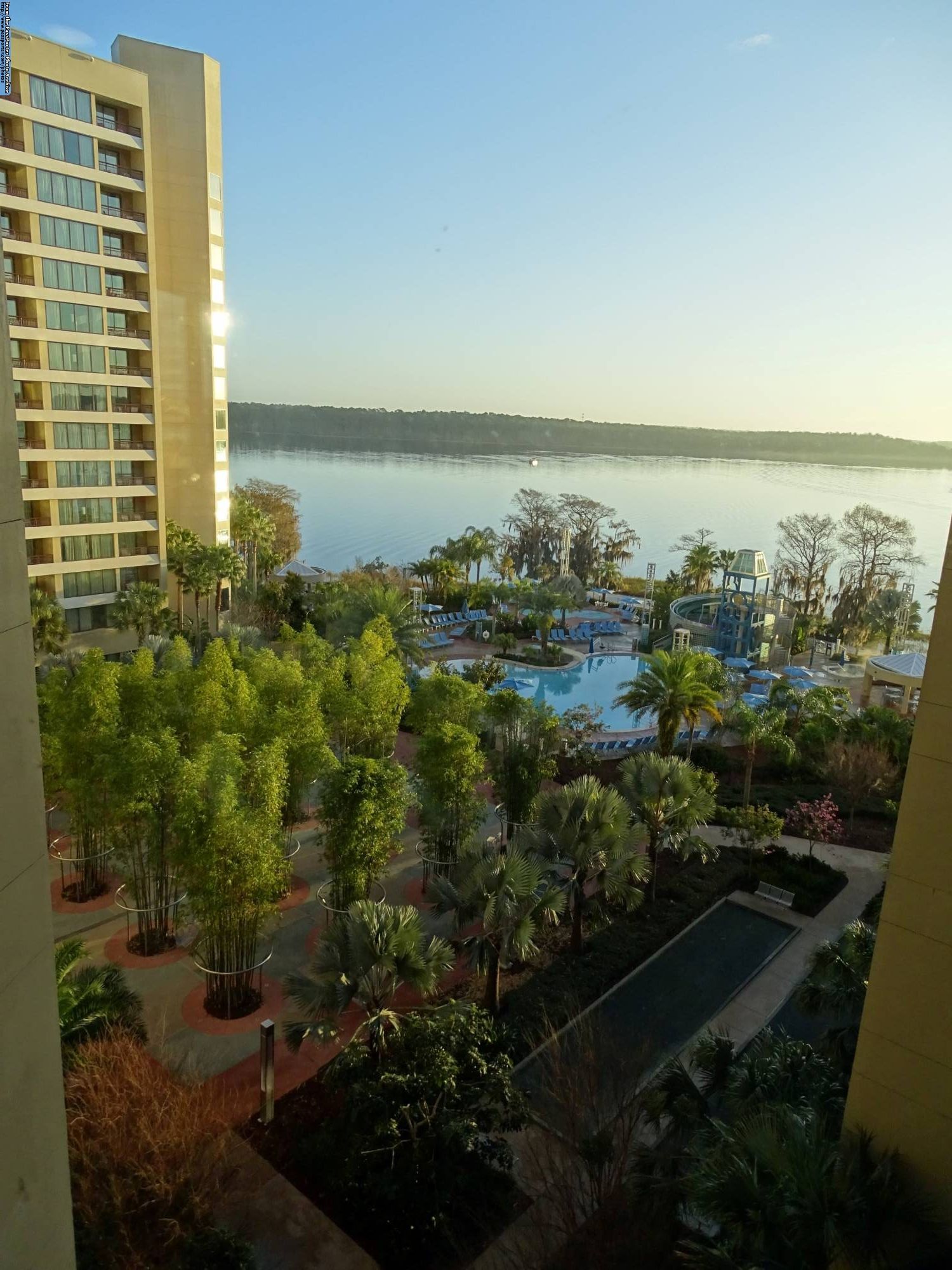 Bay Lake Tower - grounds