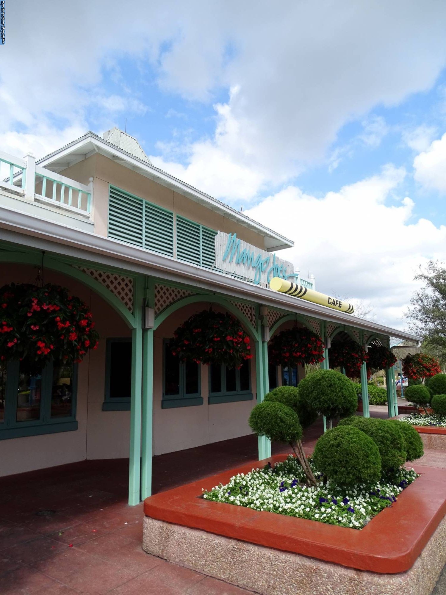 SeaWorld Orlando - Mango Joe's