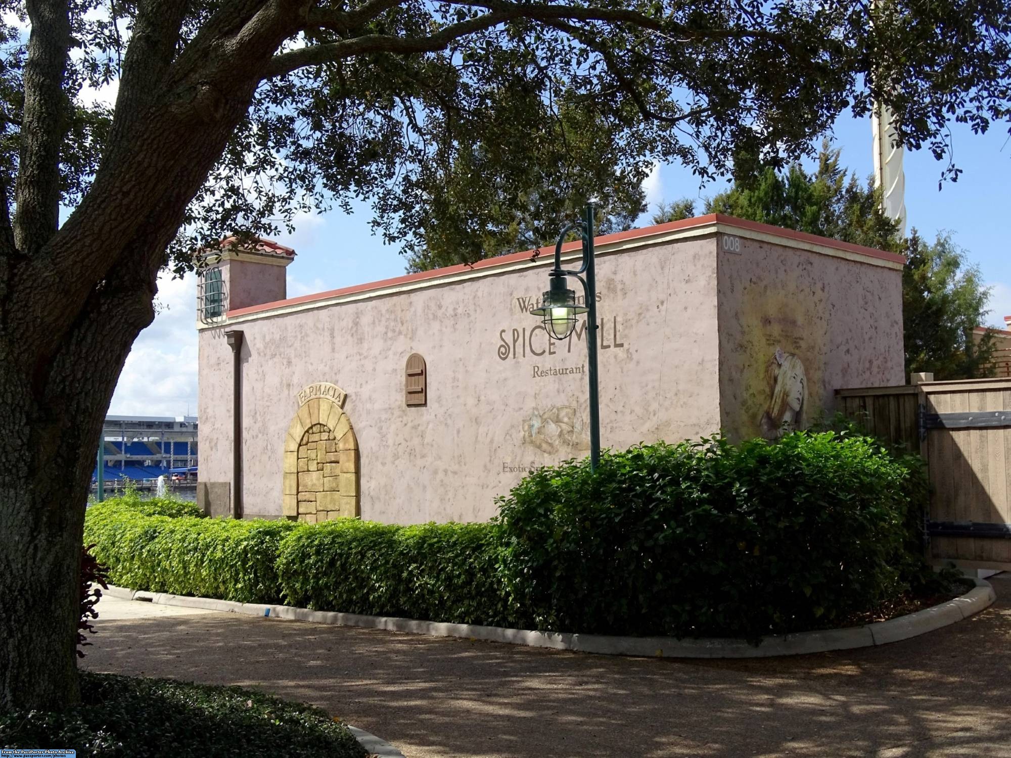 SeaWorld Orlando - Spice Mill restaurant