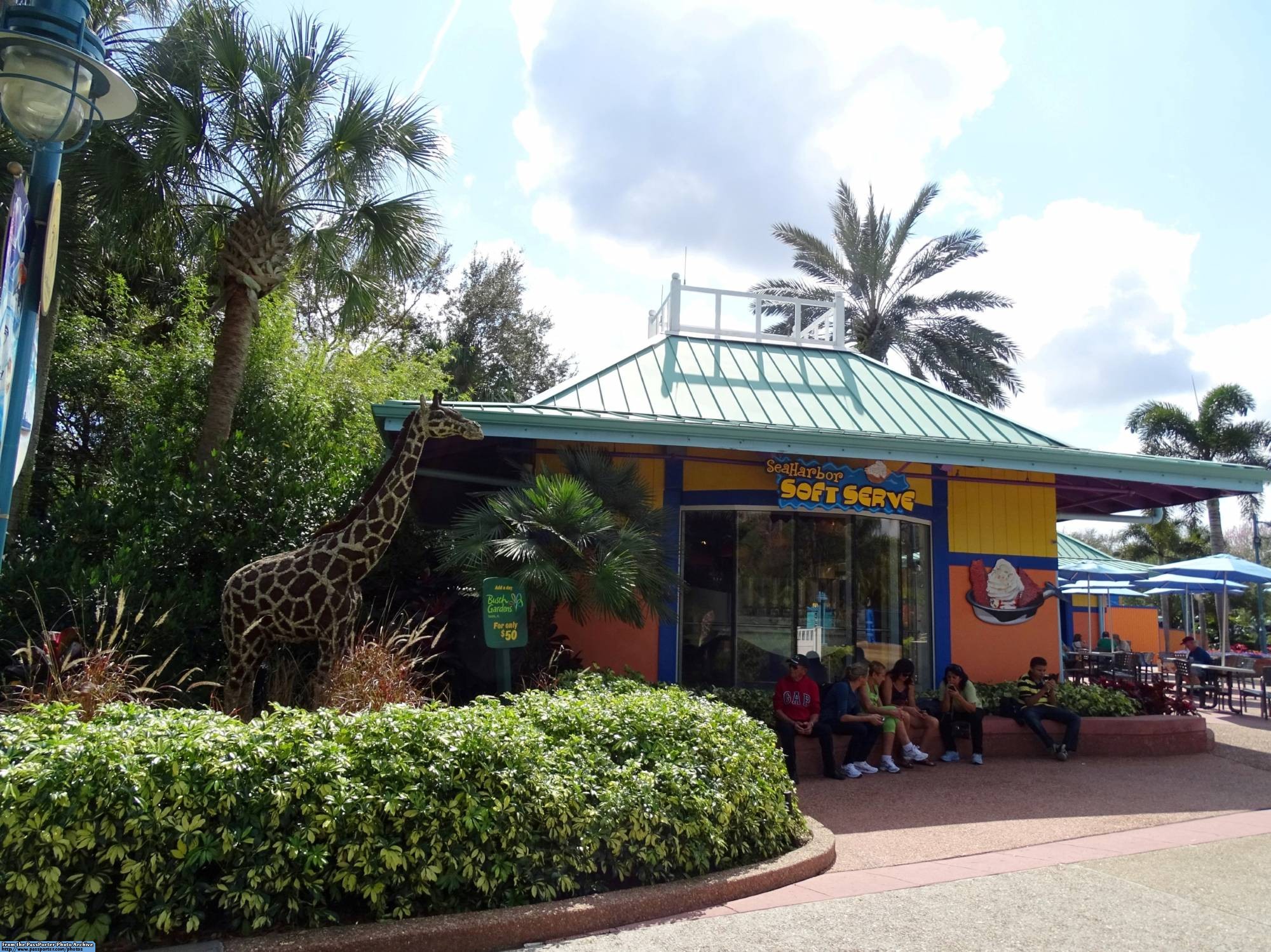 SeaWorld Orlando - SeaHarbor Soft Serve