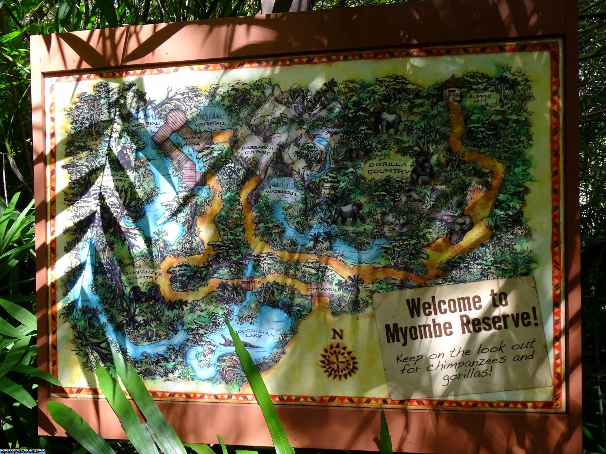 Busch Gardens - Myombe Reserve