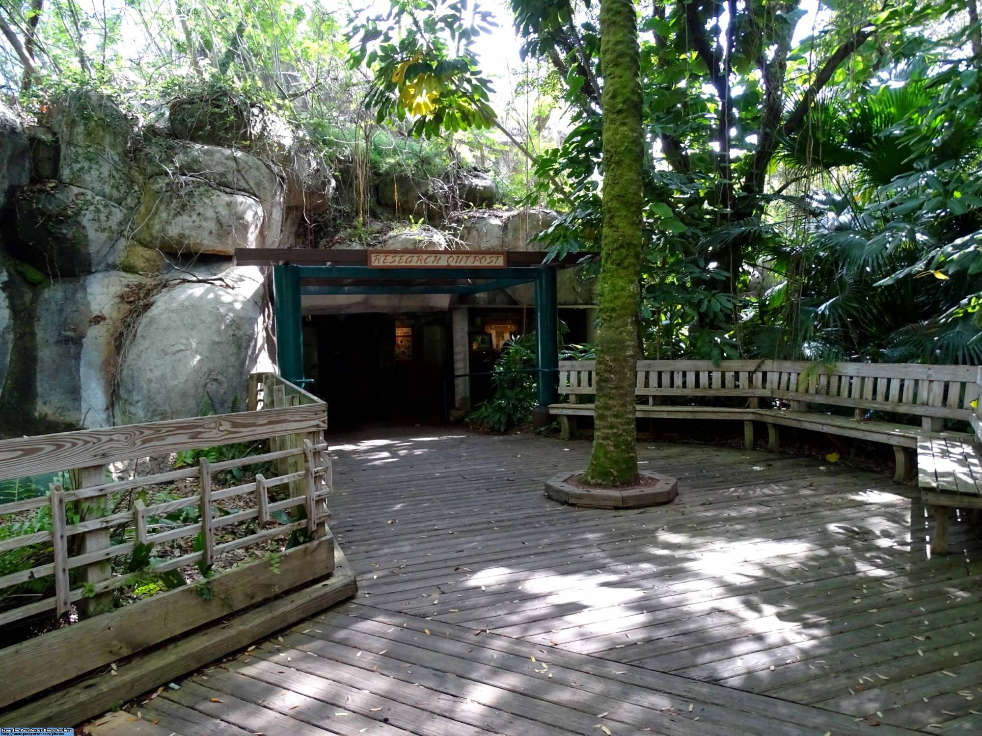 Busch Gardens - Myombe Reserve