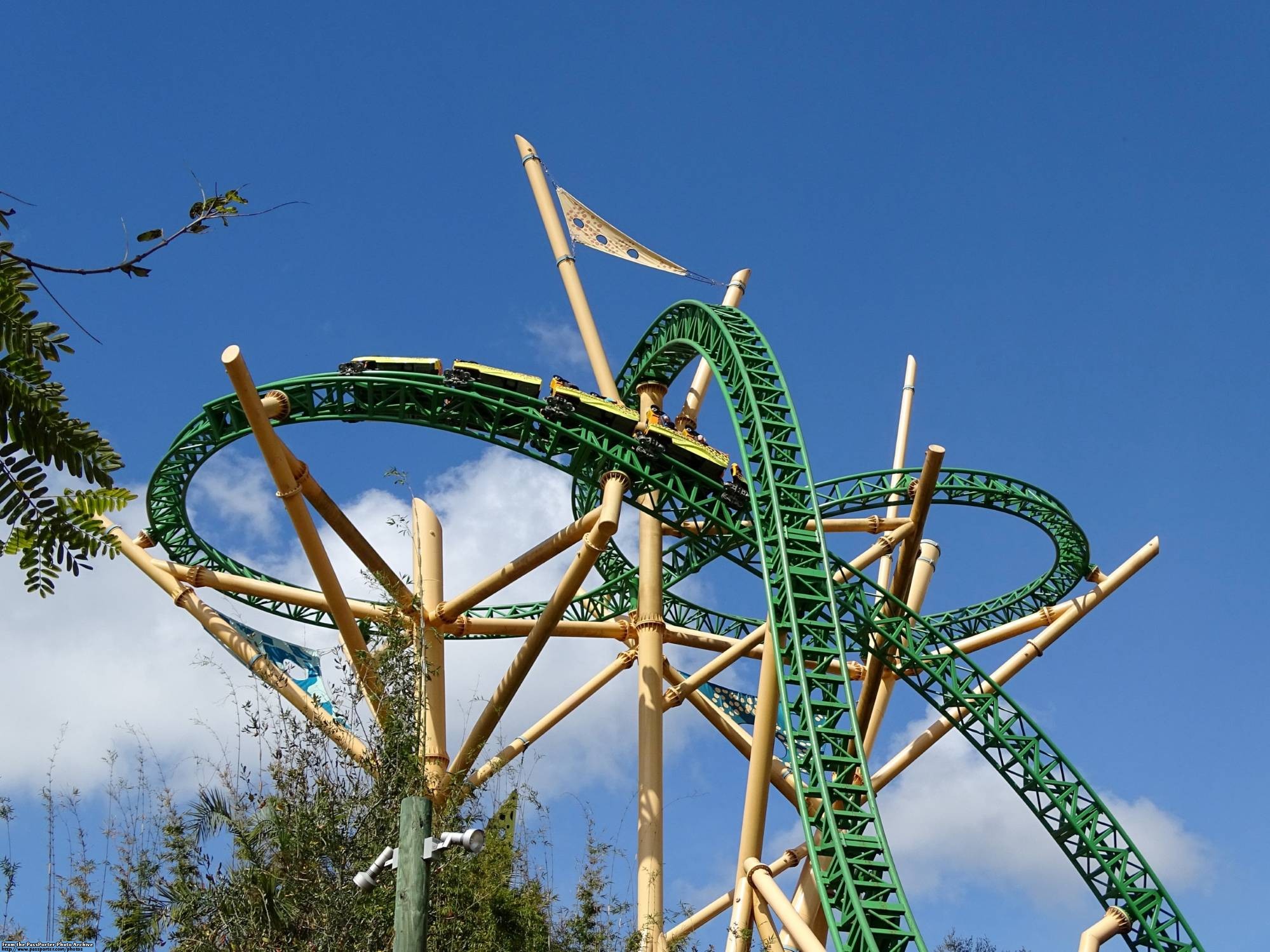 Busch Gardens - Cheetah Hunt