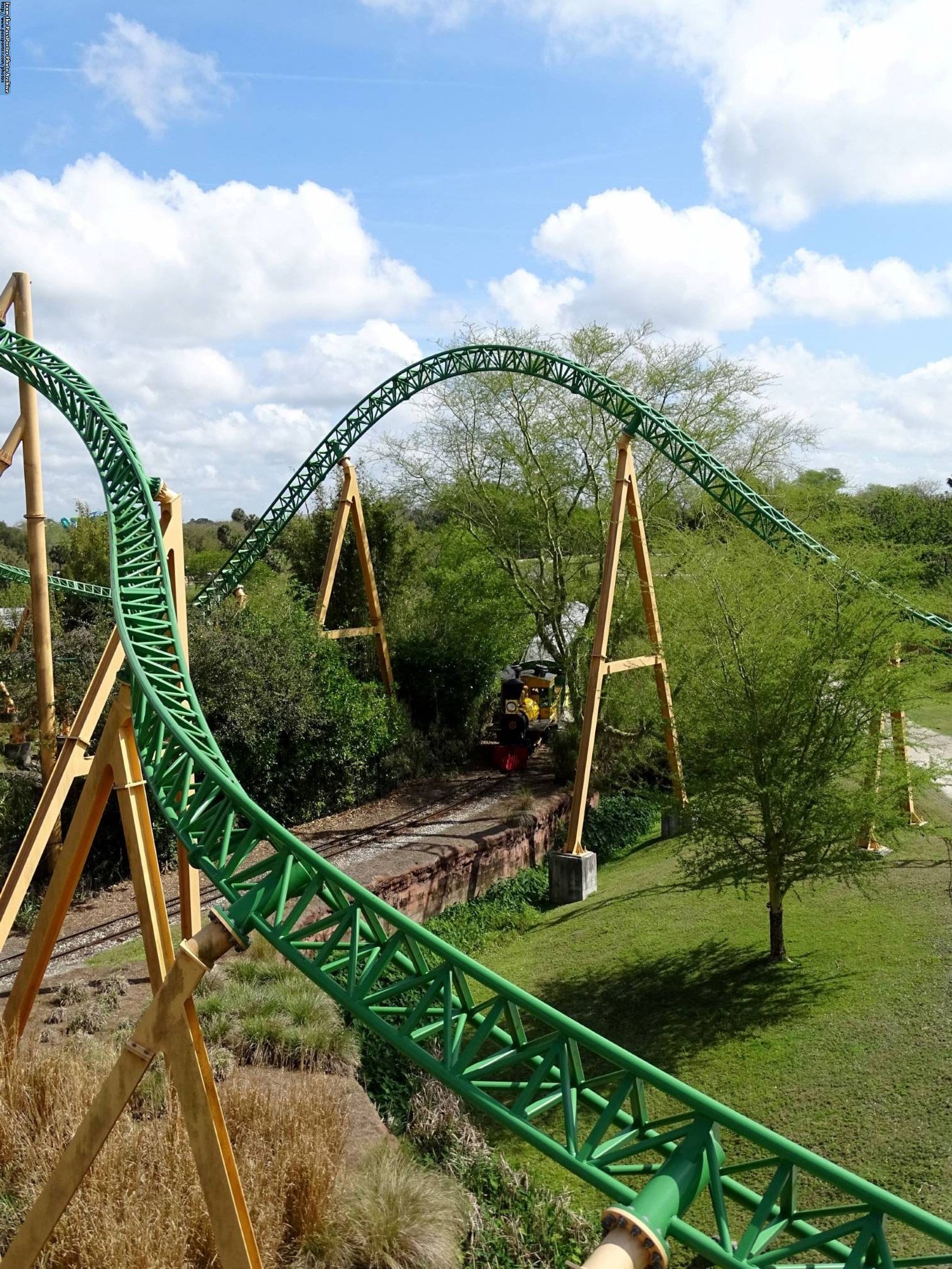 Busch Gardens - Skyride