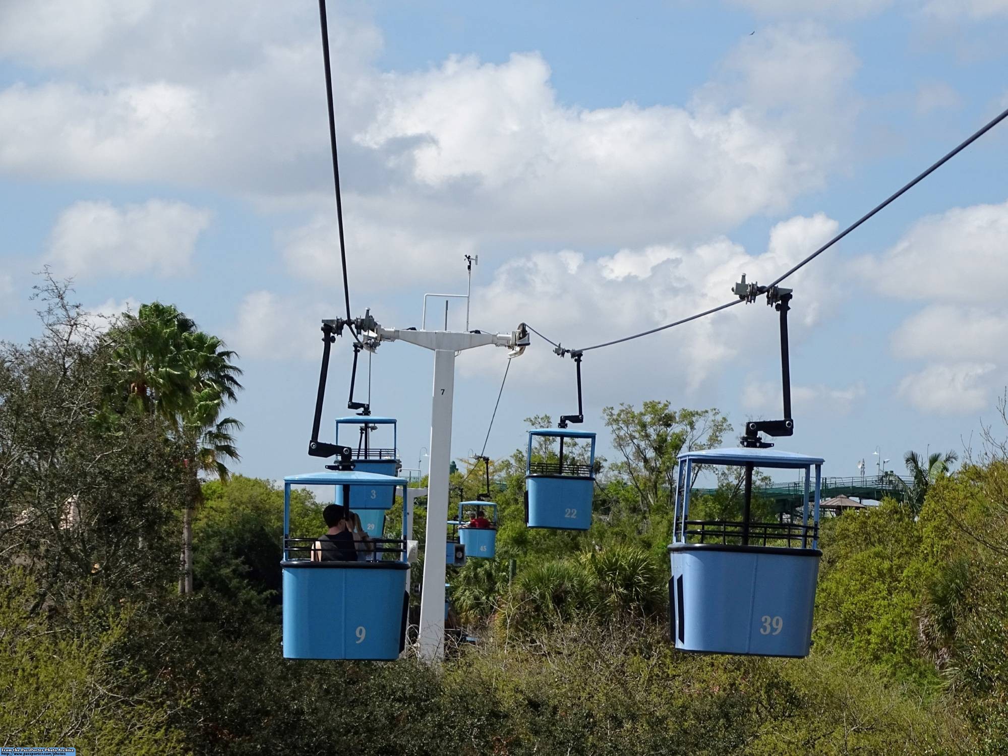 Busch Gardens - Skyride