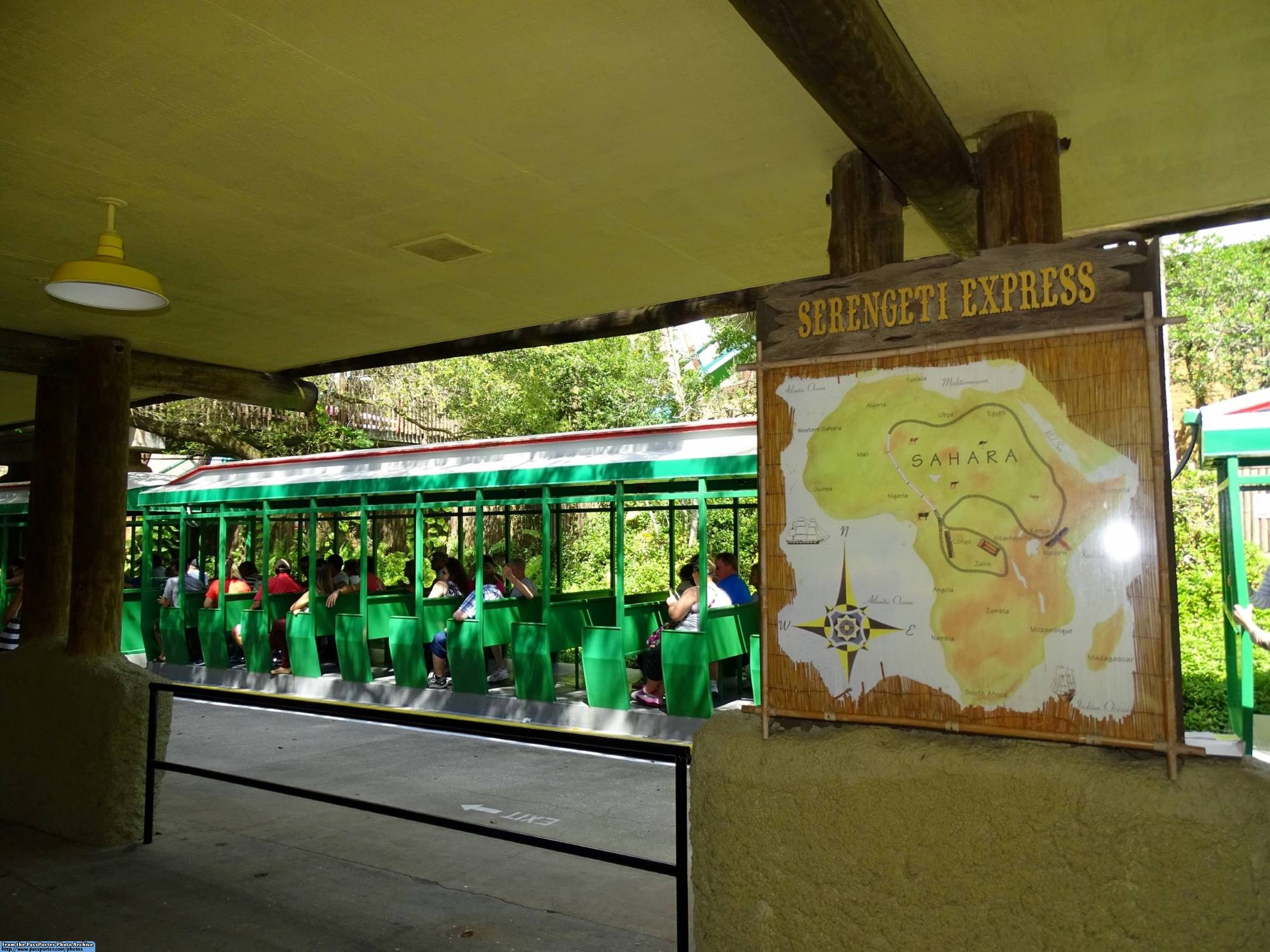 Busch Gardens - Serengeti Express