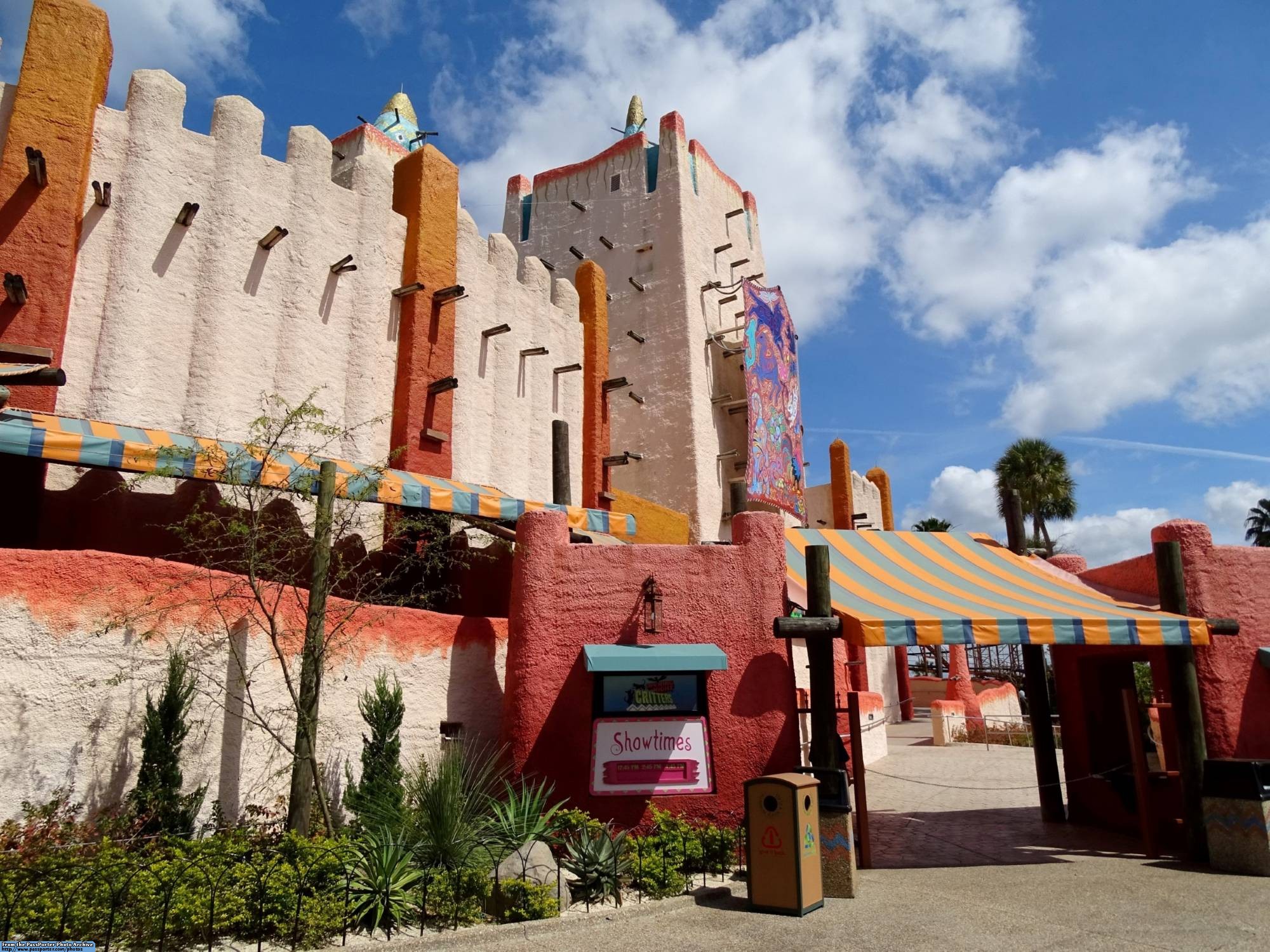 Busch Gardens - Pantopia Theater