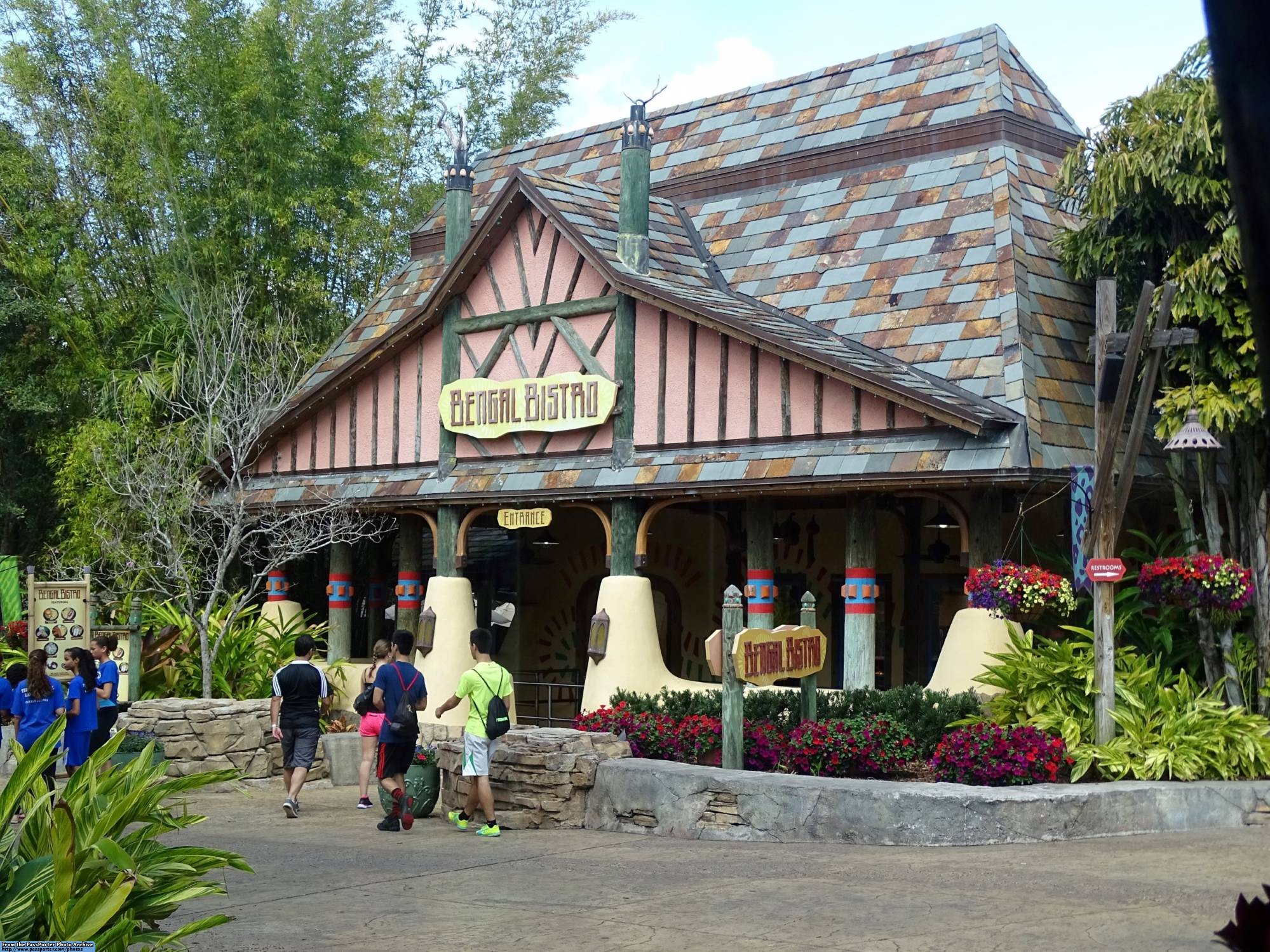 Busch Gardens - Bengal Bistro