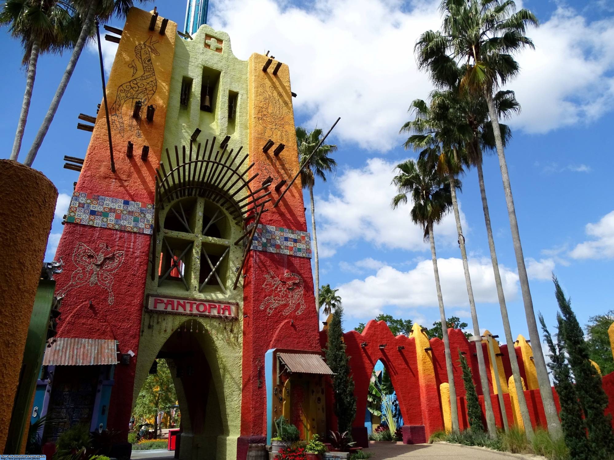 Busch Gardens – Pantopia