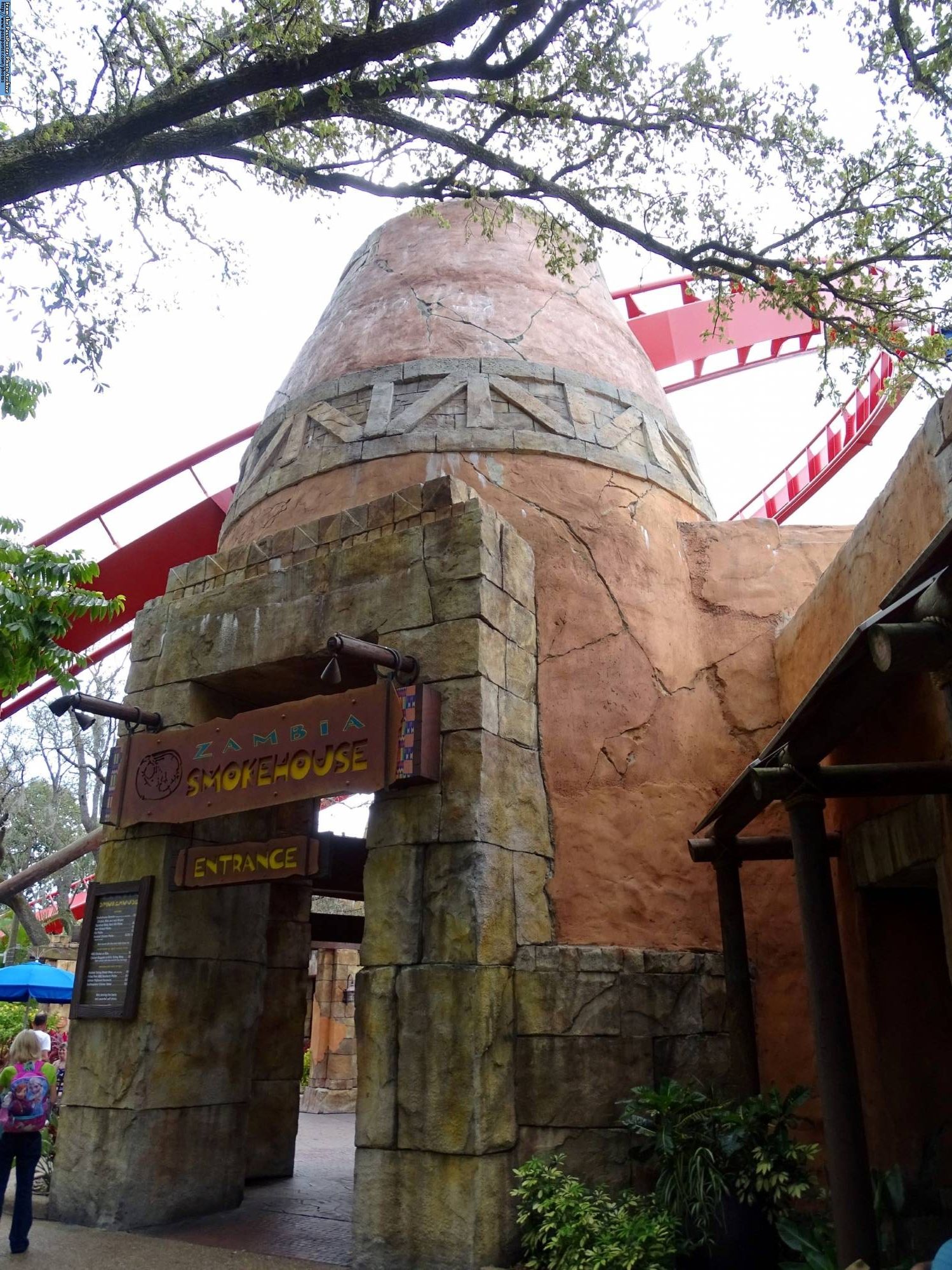 Busch Gardens – Zambia Smokehouse