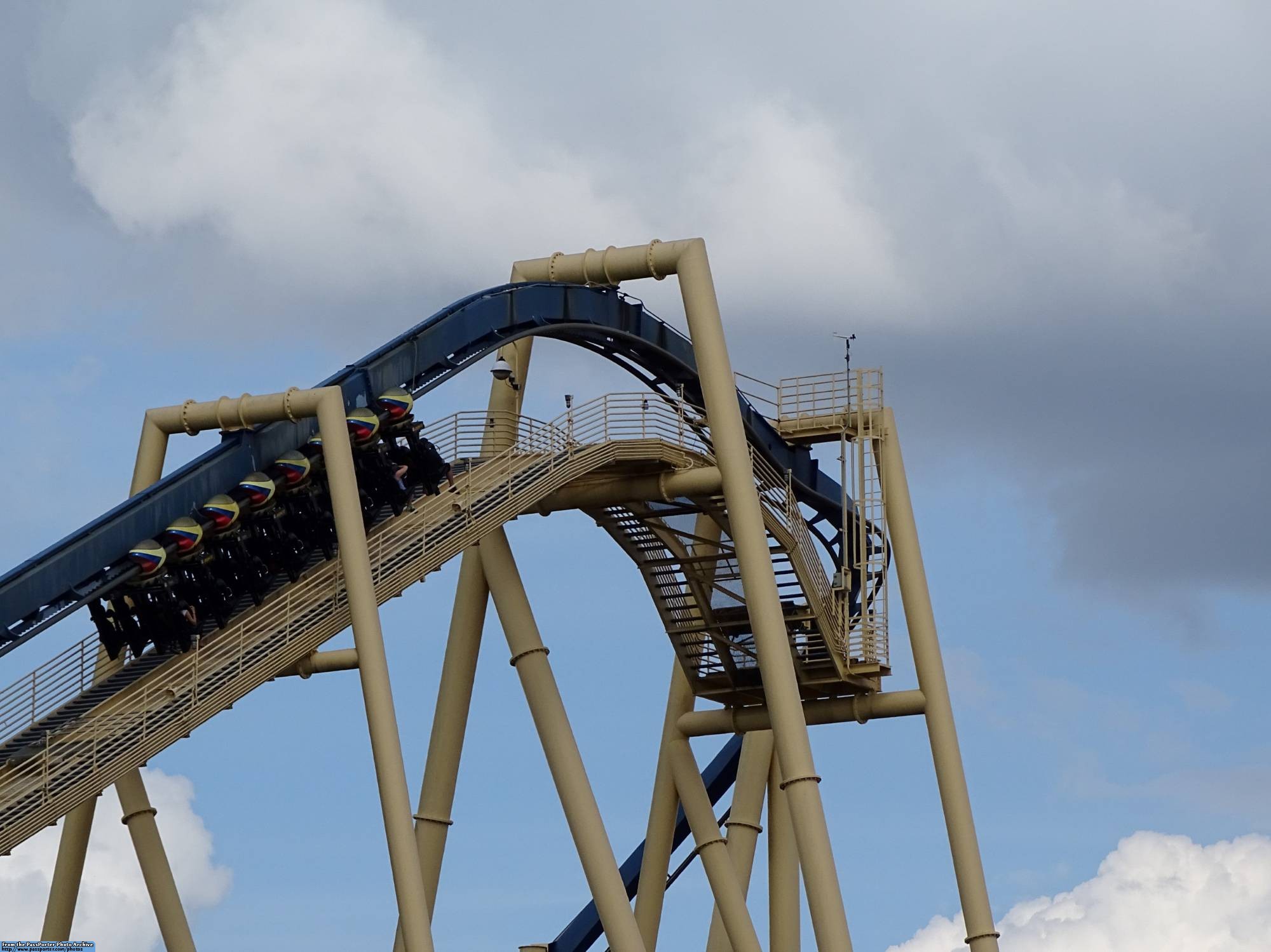 Busch Gardens – park entrance