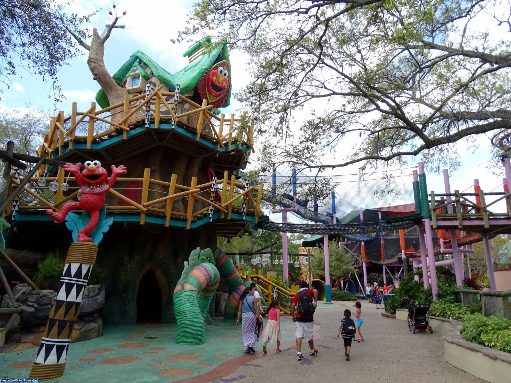 Busch Gardens - Sesame Street Safari of Fun