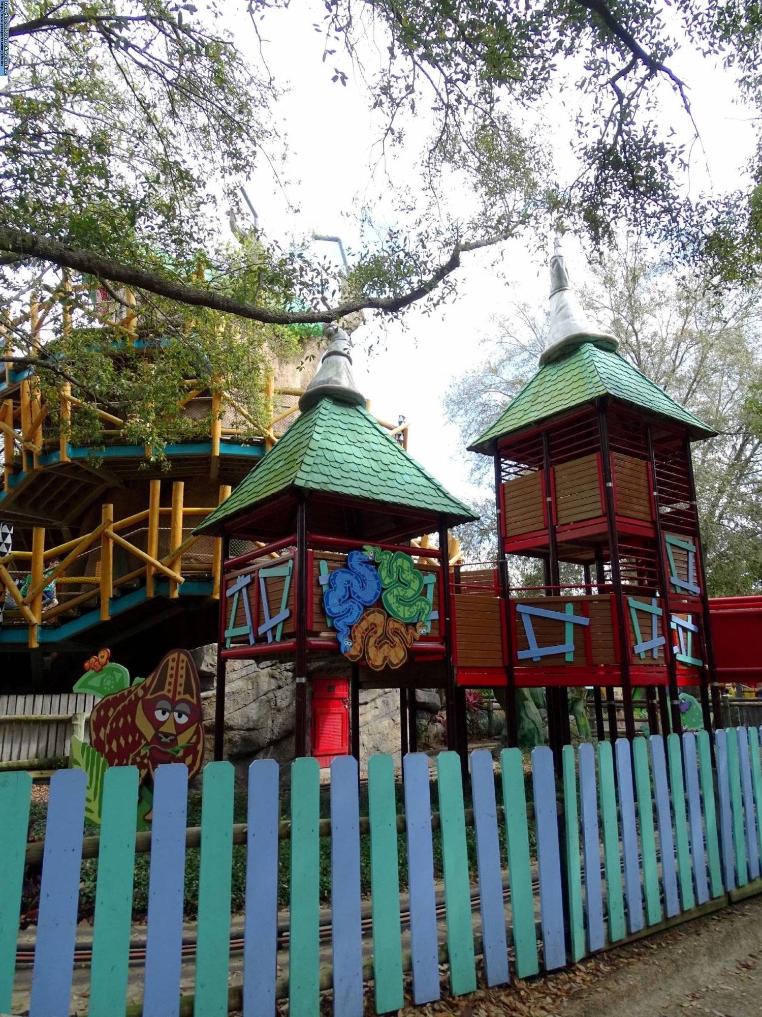 Busch Gardens - Sesame Street Safari of Fun
