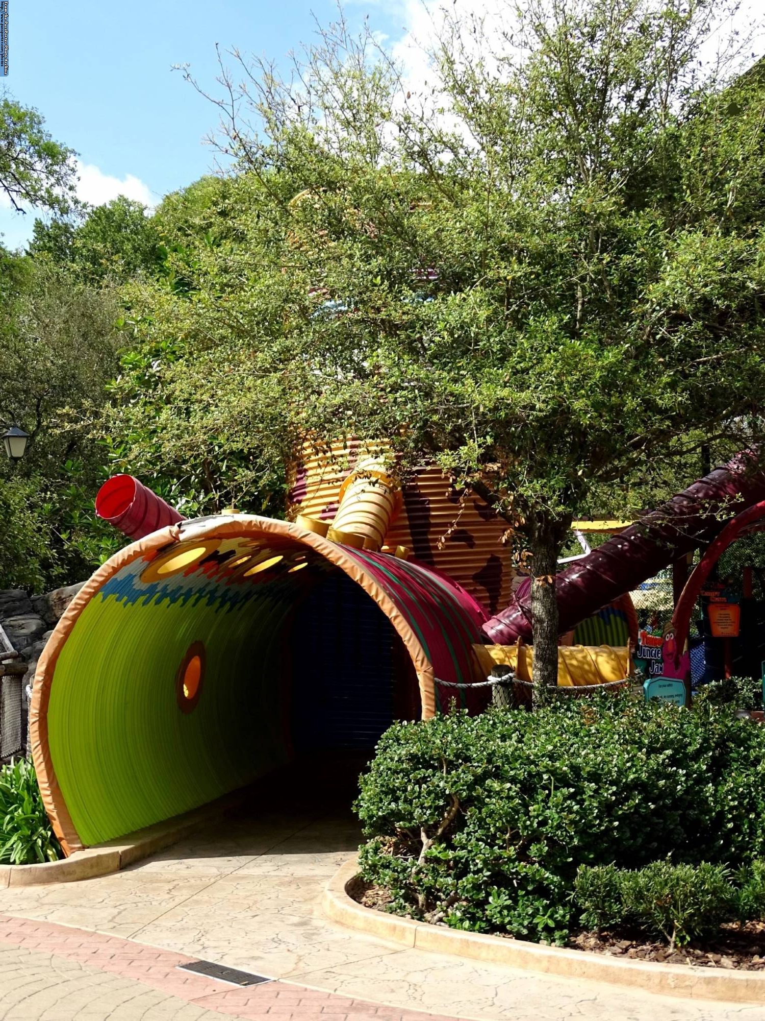 Busch Gardens - Sesame Street Safari of Fun