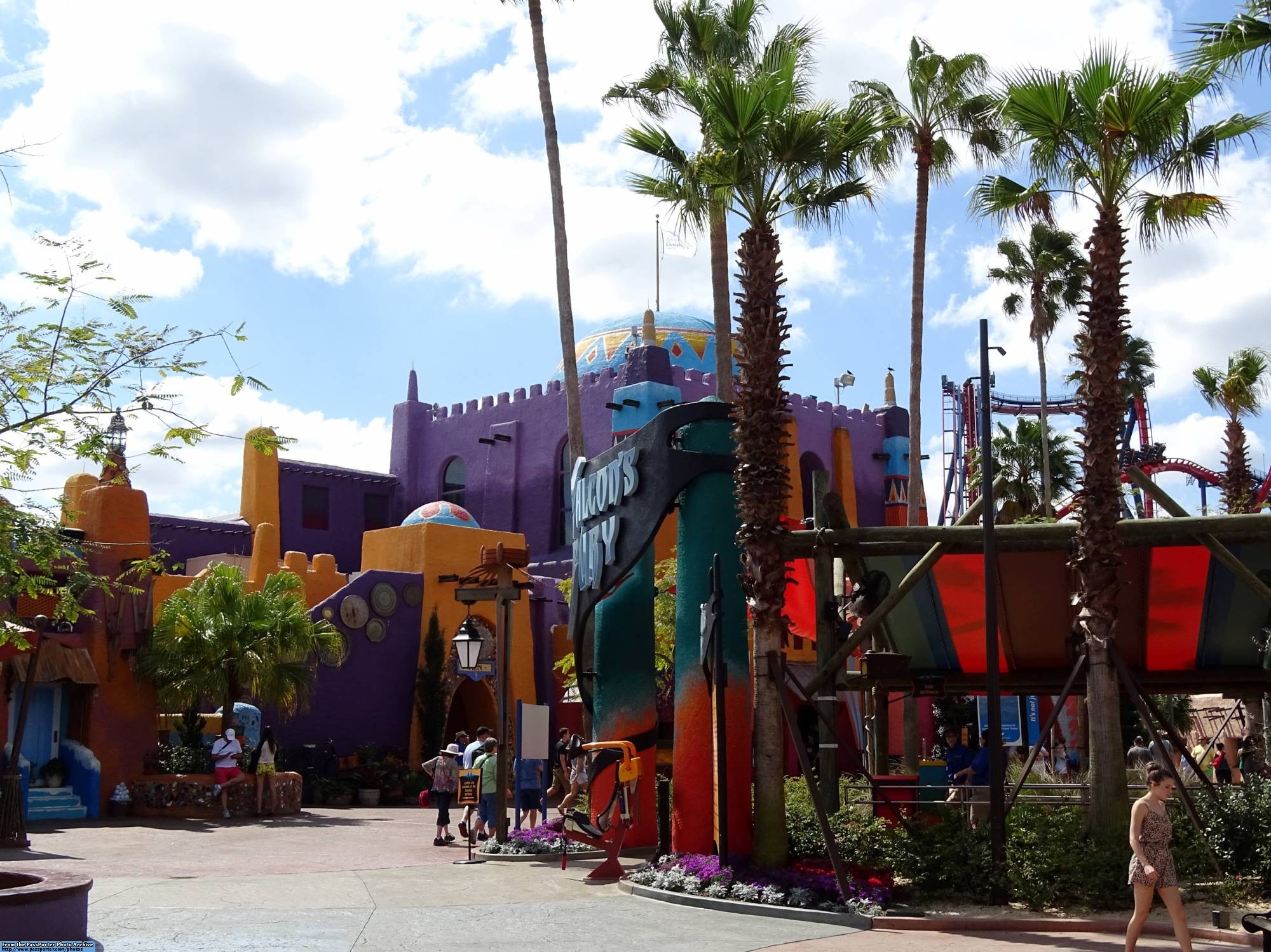 Busch Gardens - Pantopia