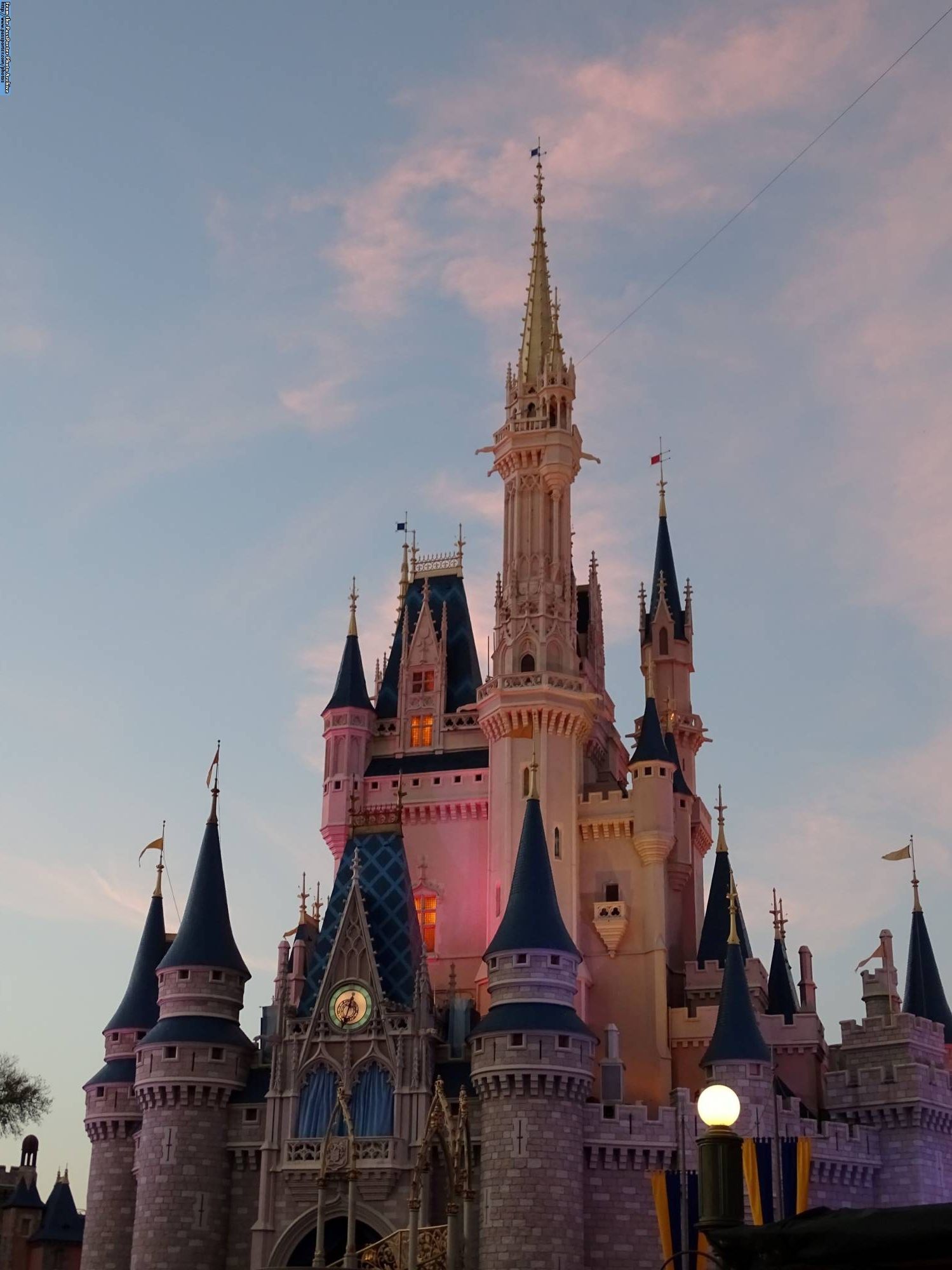 Magic Kingdom - Cinderella Castle