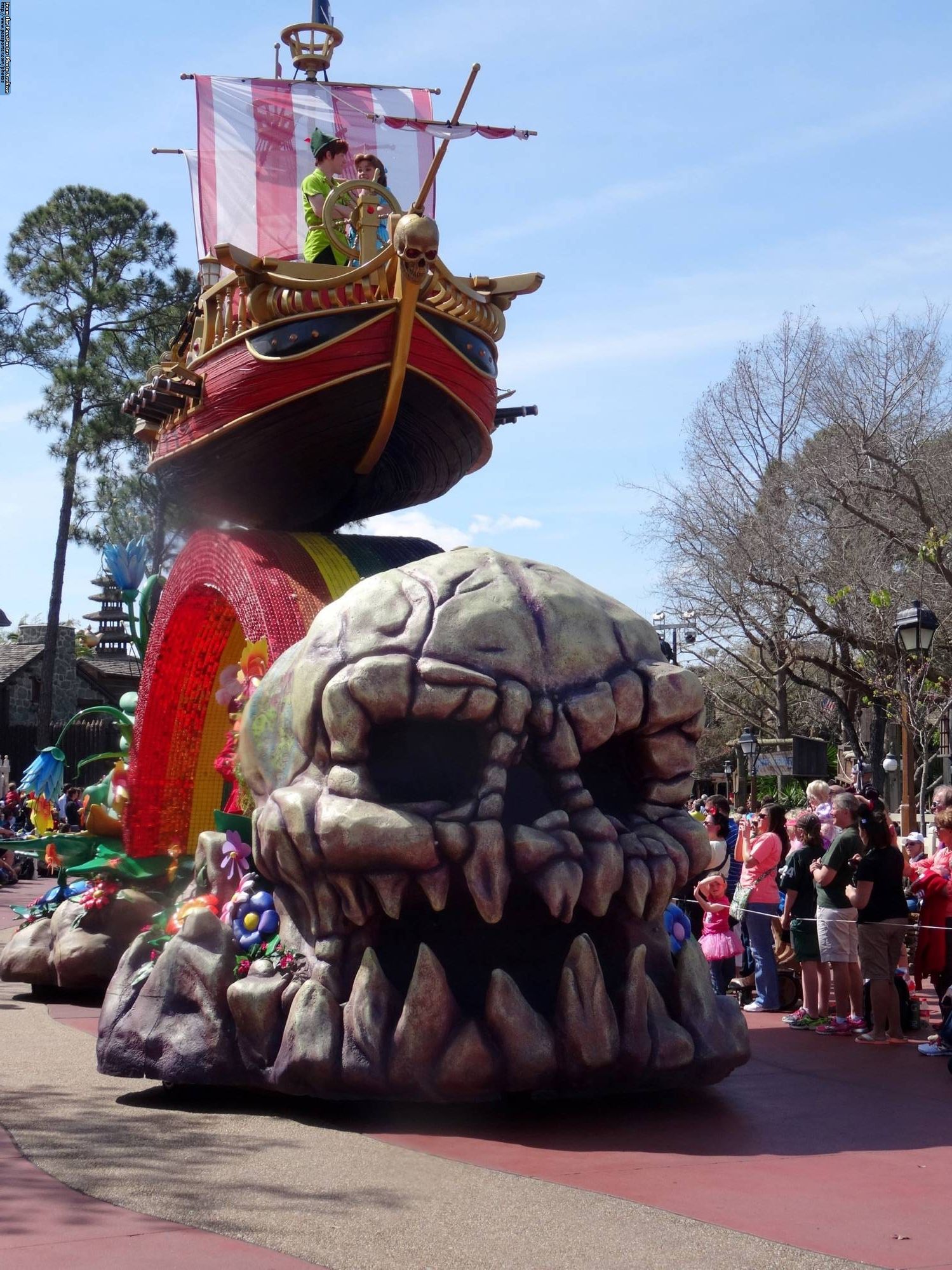 Magic Kingdom - Festival of Fantasy parade