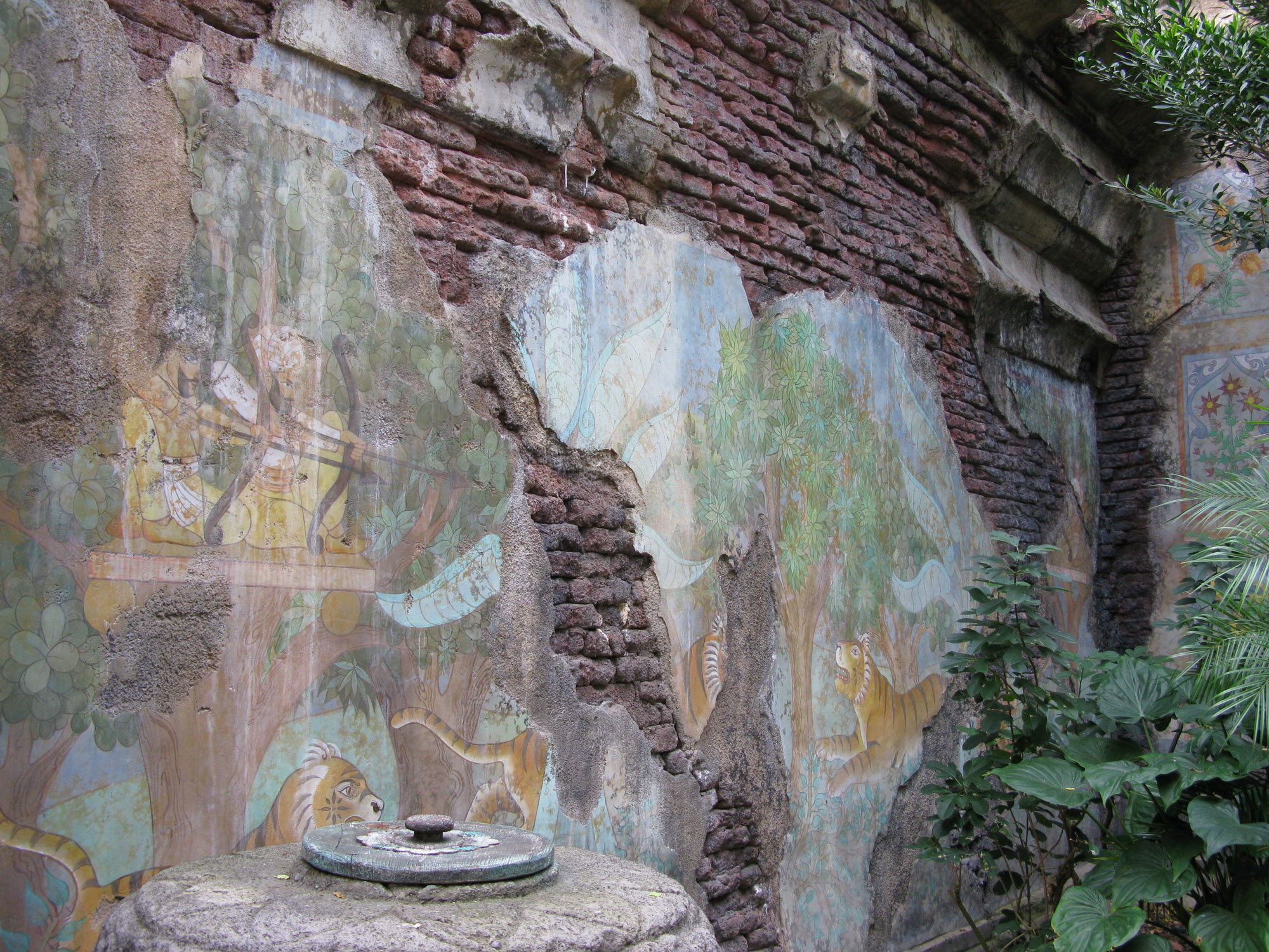Maharajah Jungle Trek wall art