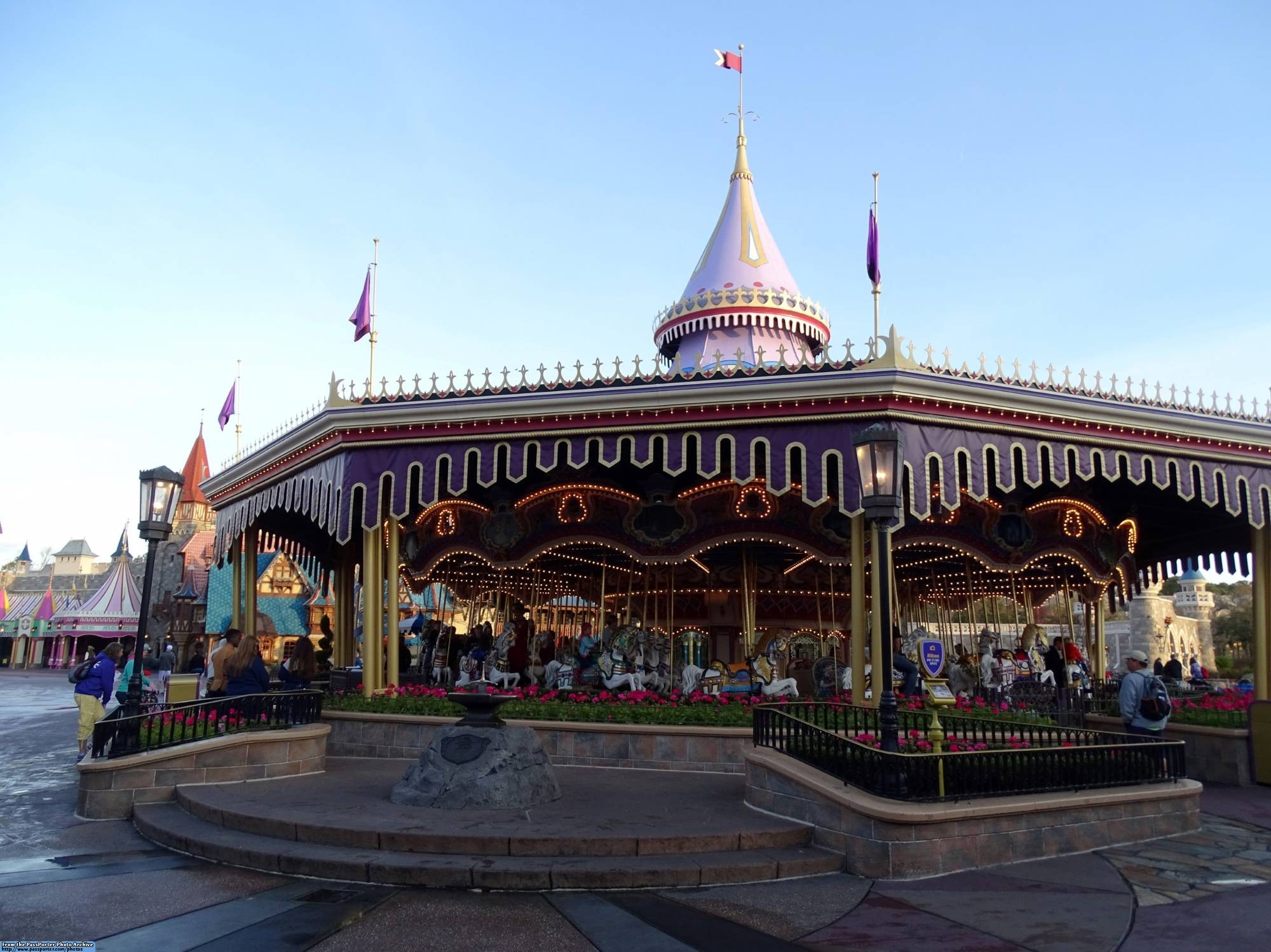 Magic Kingdom - Prince Charming Regal Carousel