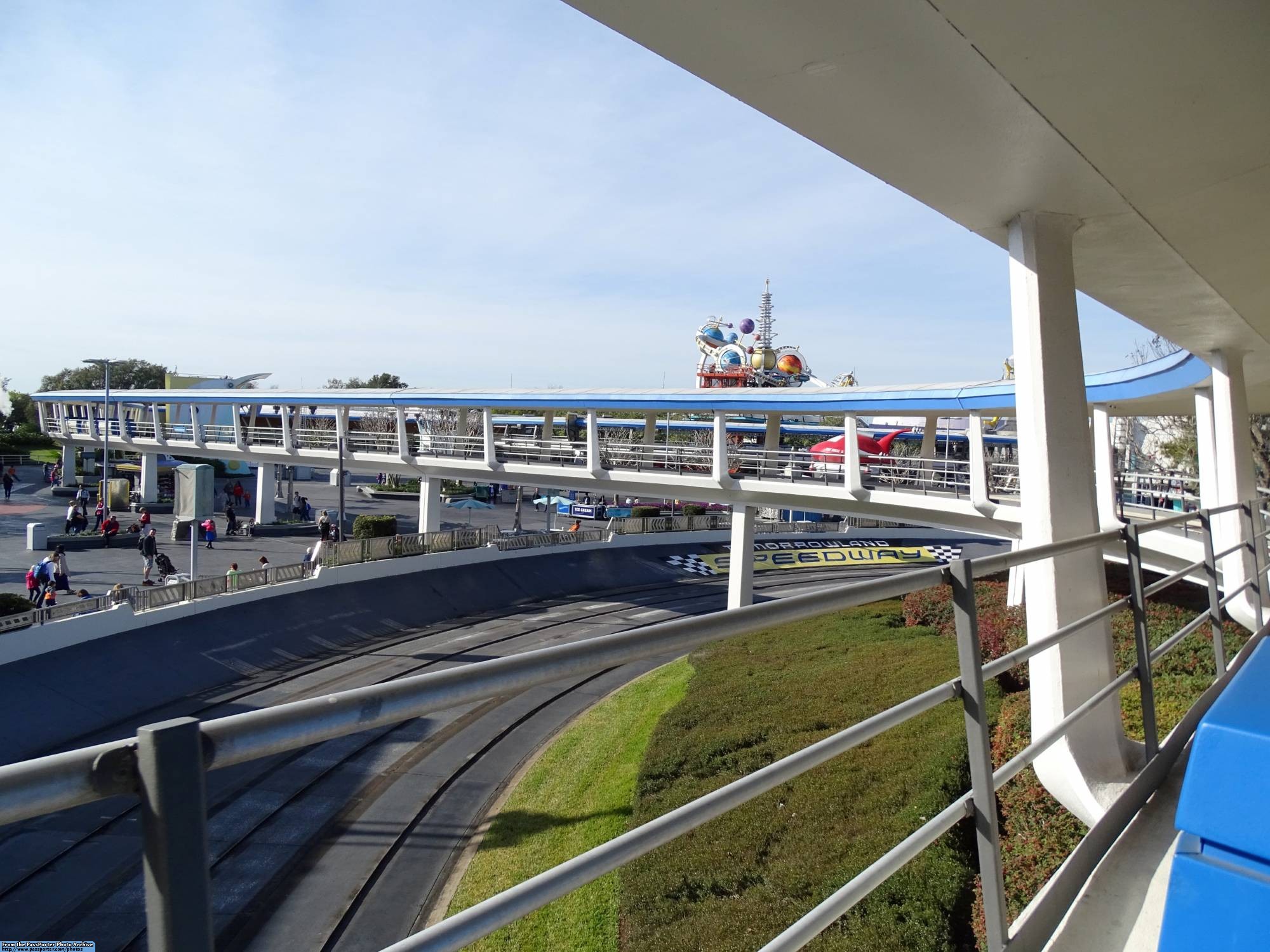 Magic Kingdom - Tomorrowland Transit Authority PeopleMover