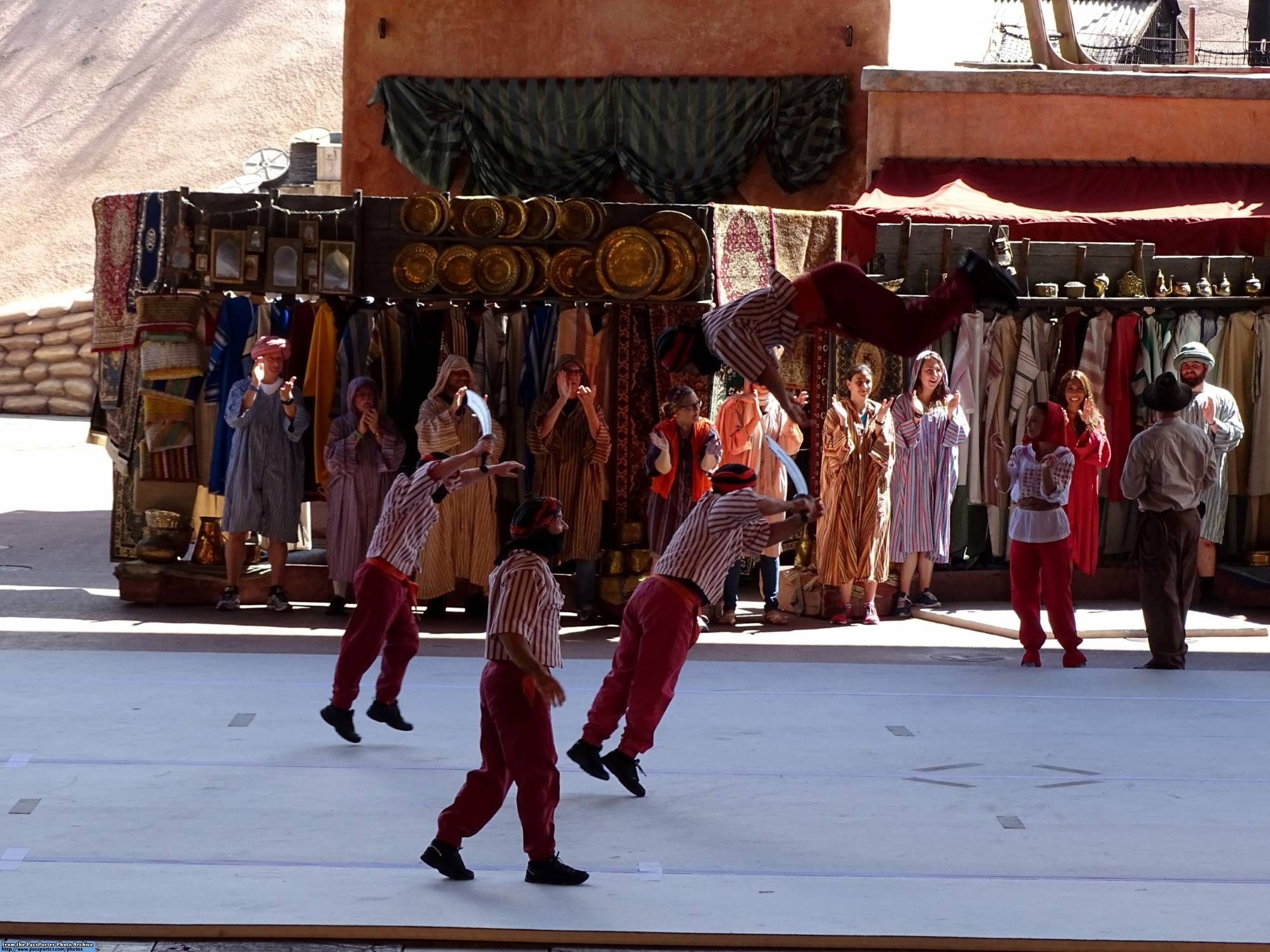 Hollywood Studios - Indiana Jones Epic Stunt Spectacular