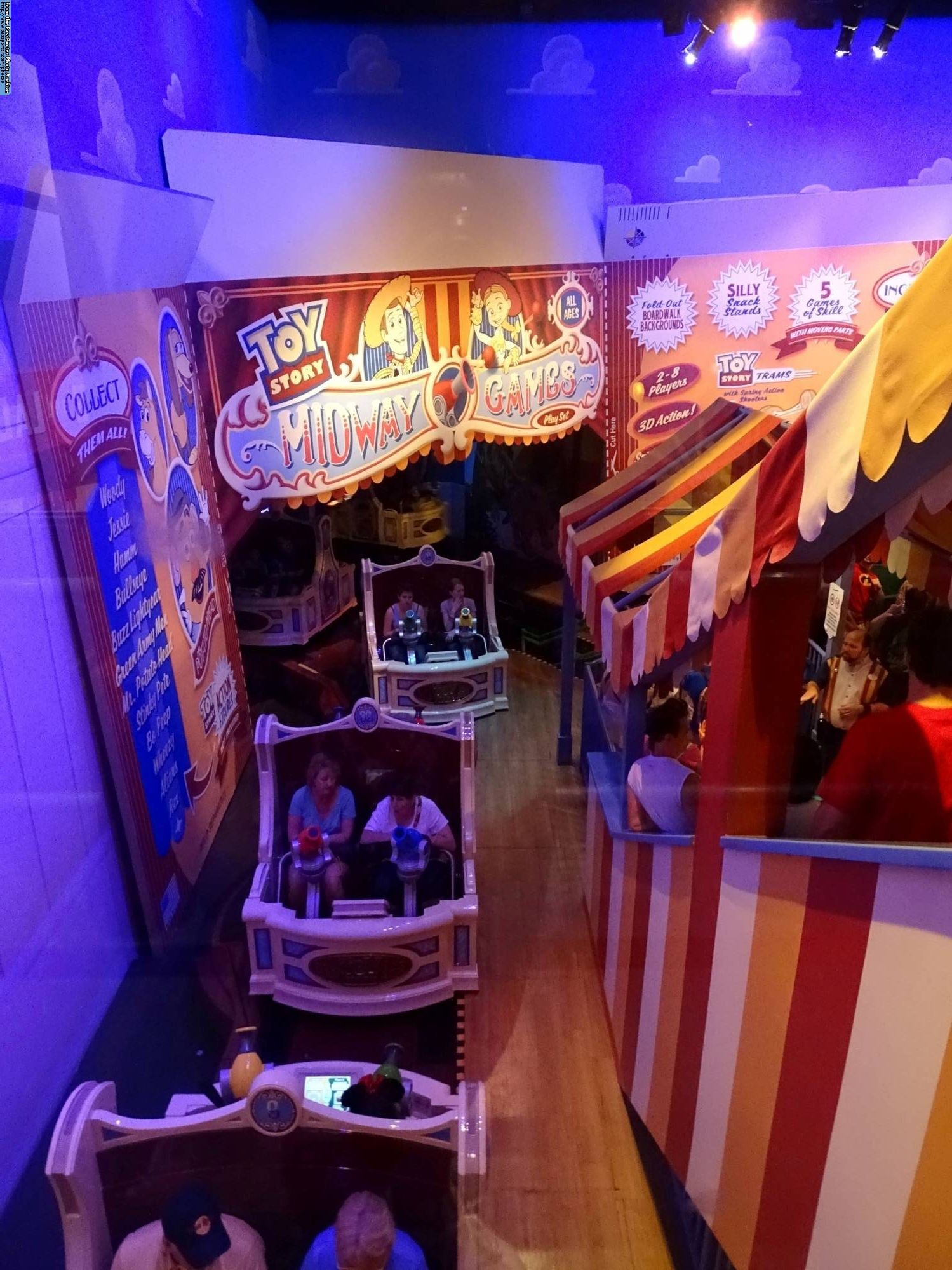 Hollywood Studios - Toy Story Midway Mania