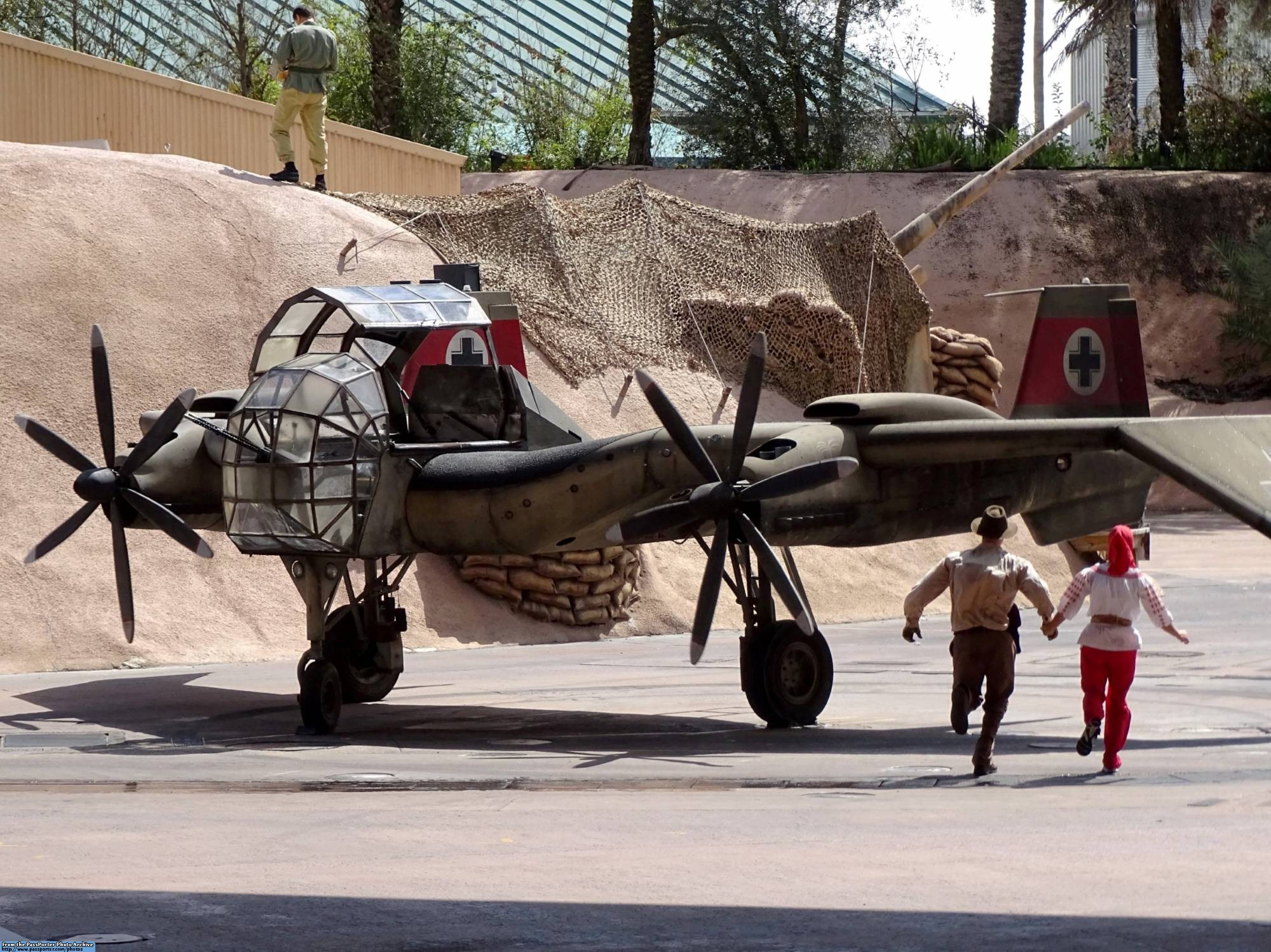 Hollywood Studios - Indiana Jones Epic Stunt Spectacular