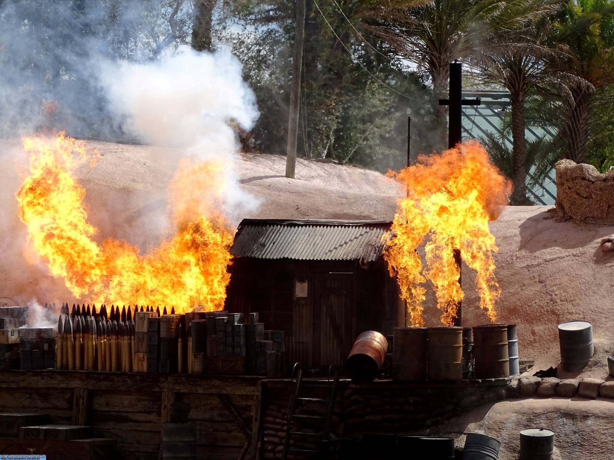 Hollywood Studios - Indiana Jones Epic Stunt Spectacular