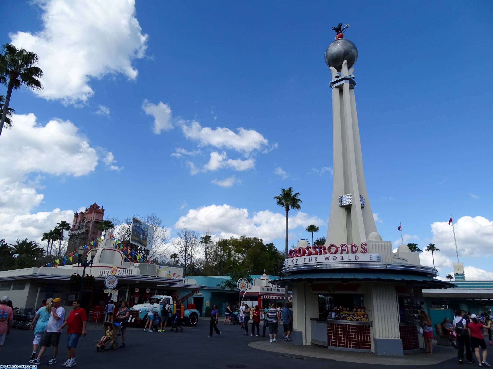 Hollywood Studios - entrance